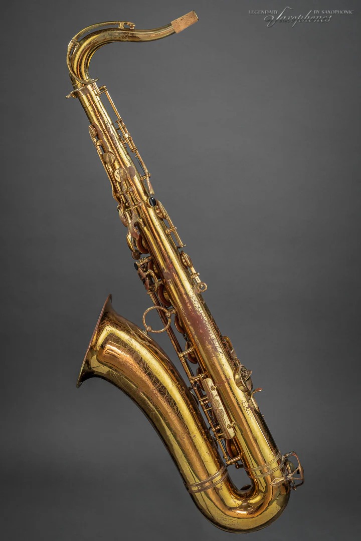 Saxophone Ténor SELMER Balanced Action (SBA, 1946), n°32629, verni - Image 8