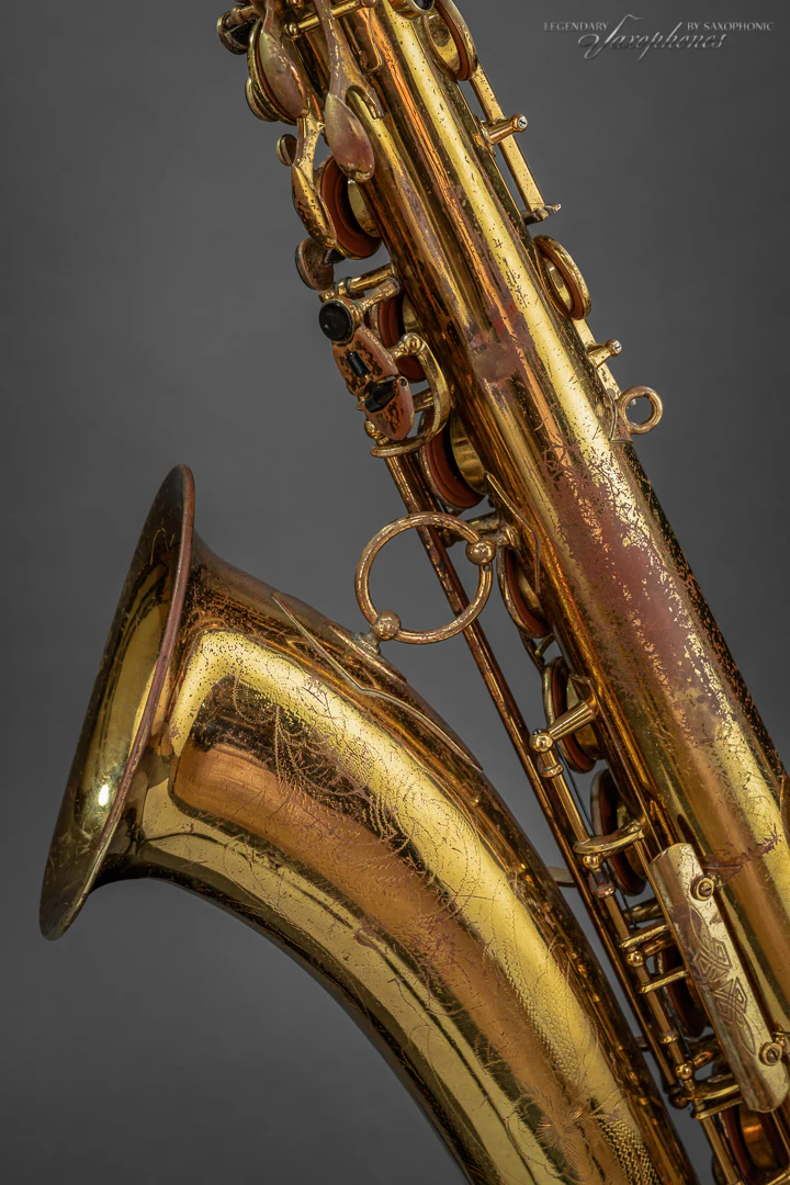 Saxophone Ténor SELMER Balanced Action (SBA, 1946), n°32629, verni - Image 9