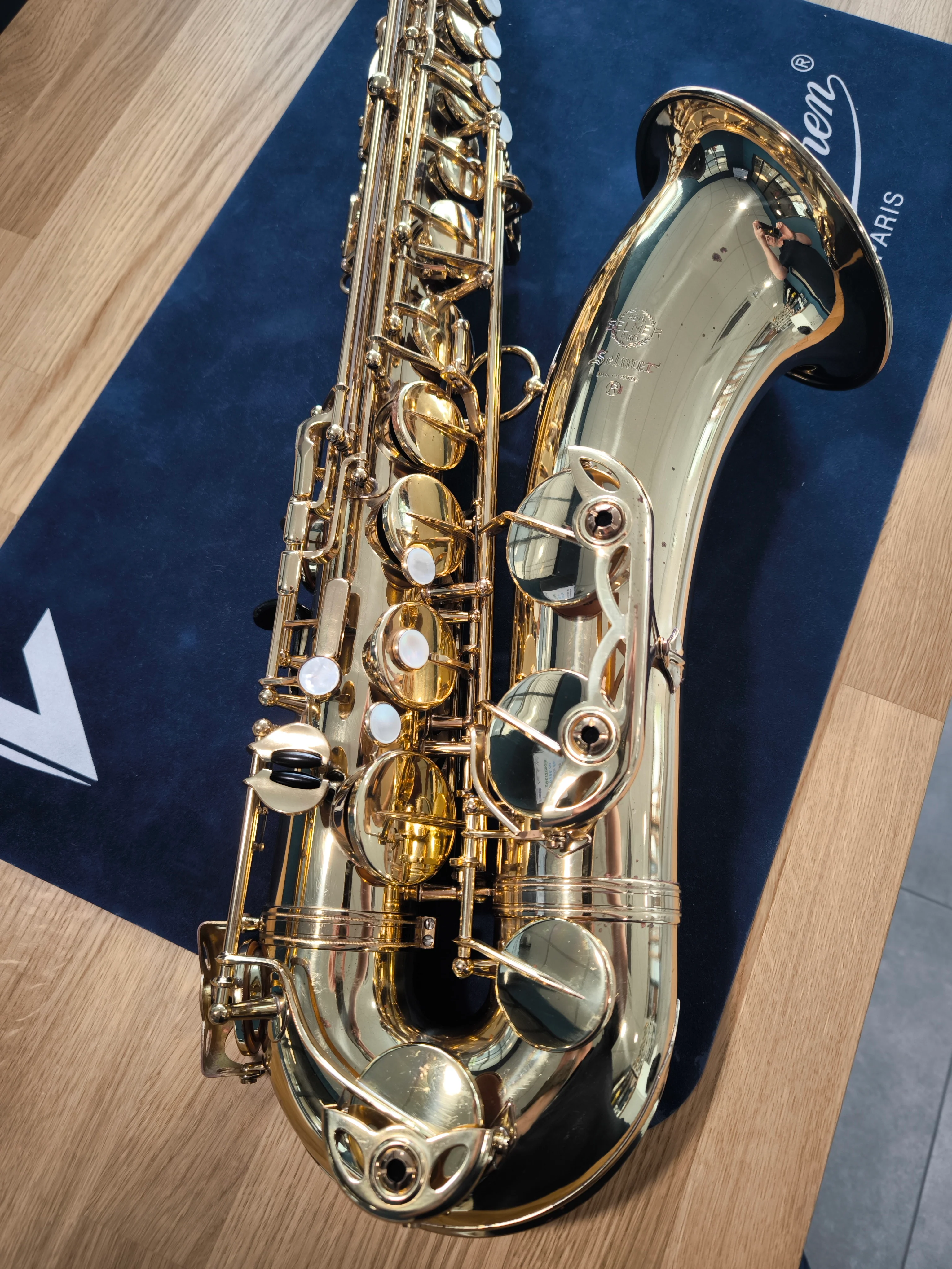 Saxophone Ténor SELMER Mark VI (1971), n°2026XX, verni