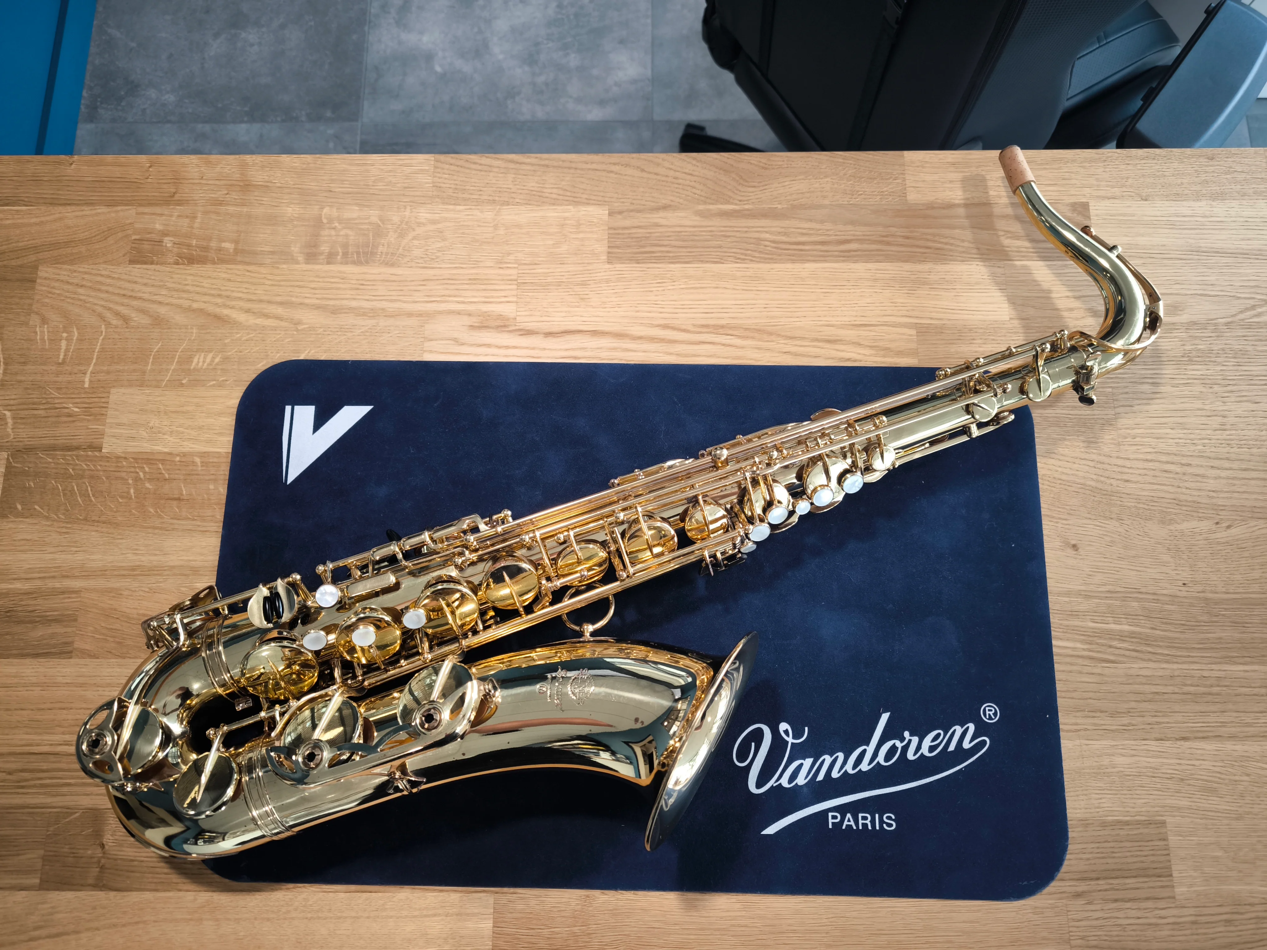 Saxophone Ténor SELMER Mark VI (1971), n°2026XX, verni - Image 5