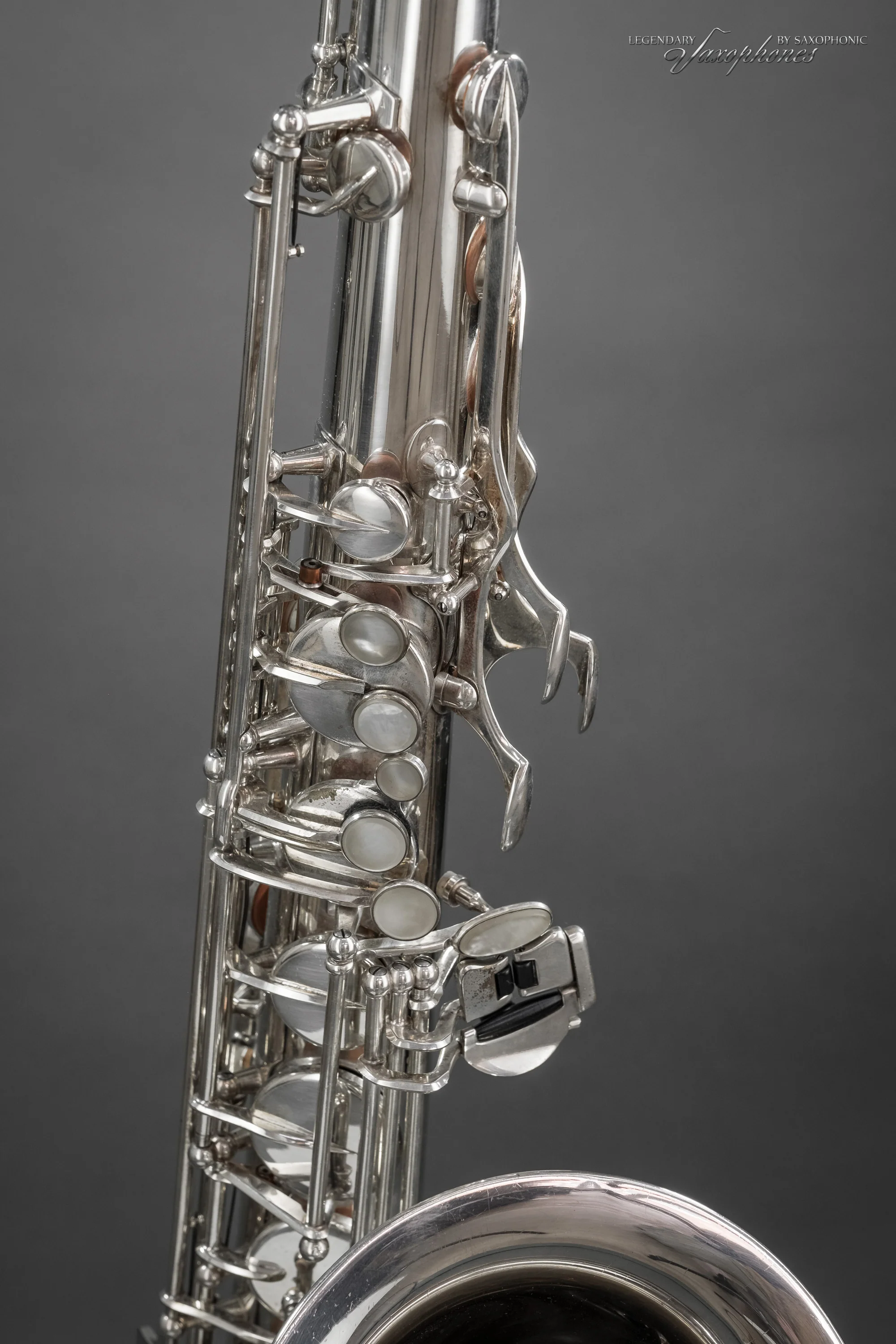 Saxophone Ténor SELMER Mark VI (1974) n°225066, argenté - Saxophonic - Image 2