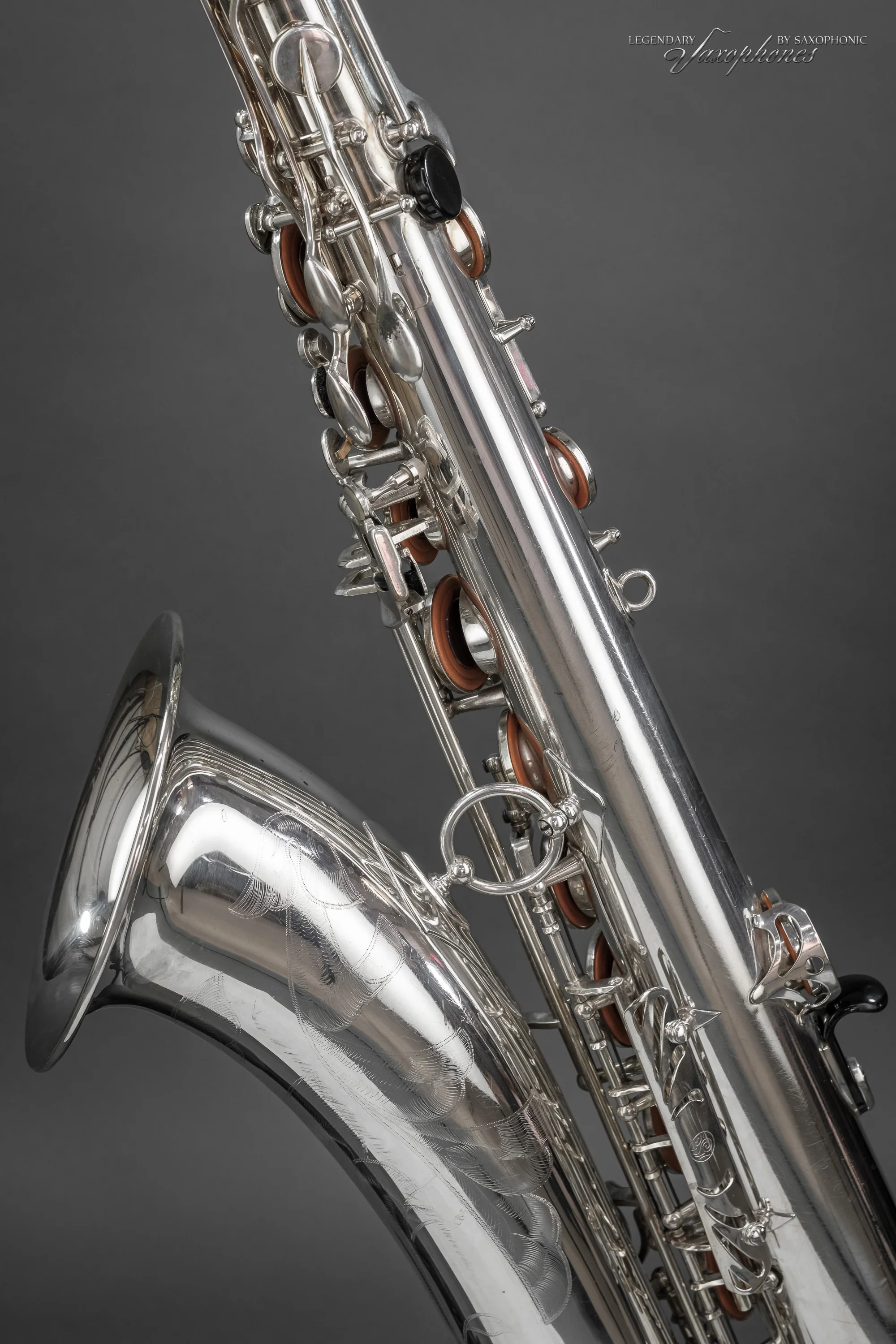 Saxophone Ténor SELMER Mark VI (1974) n°225066, argenté - Saxophonic - Image 3
