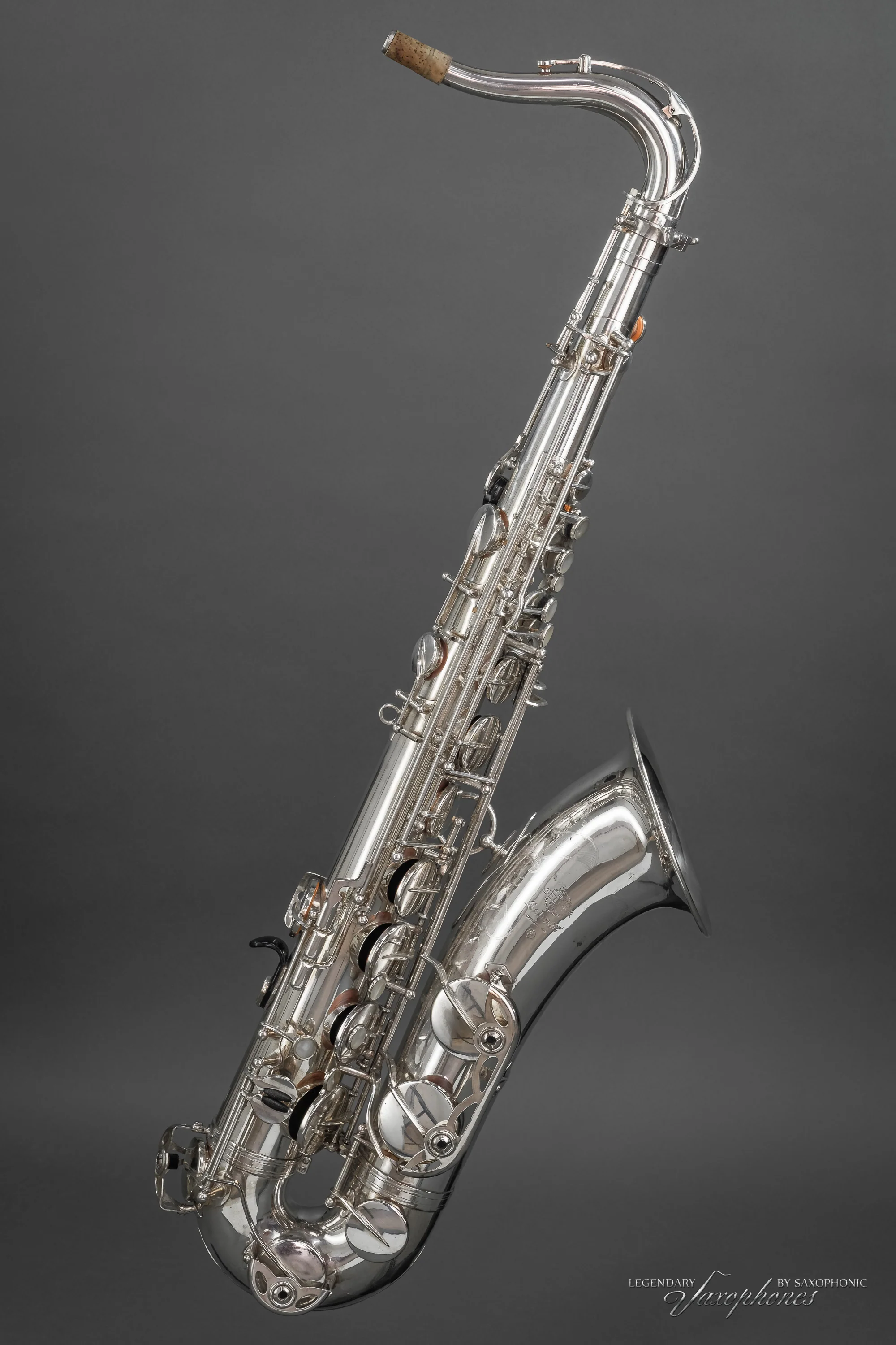Saxophone Ténor SELMER Mark VI (1974) n°225066, argenté - Saxophonic - Image 4