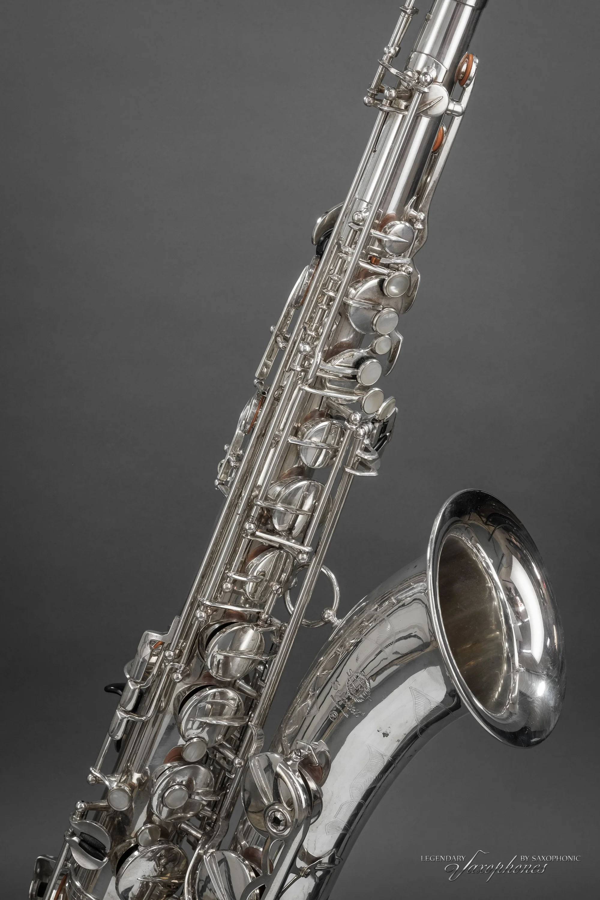 Saxophone Ténor SELMER Mark VI (1974) n°225066, argenté - Saxophonic - Image 5