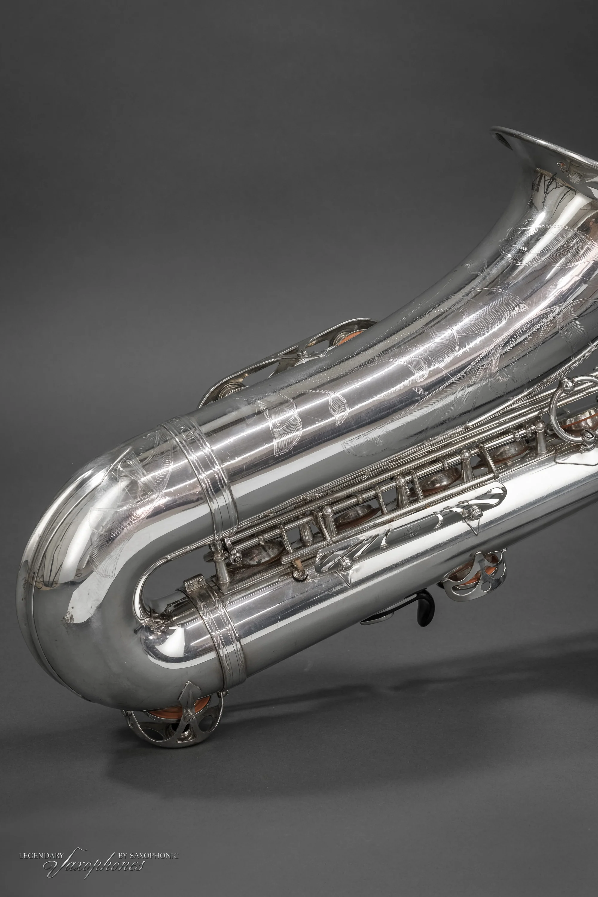 Saxophone Ténor SELMER Mark VI (1974) n°225066, argenté - Saxophonic - Image 6