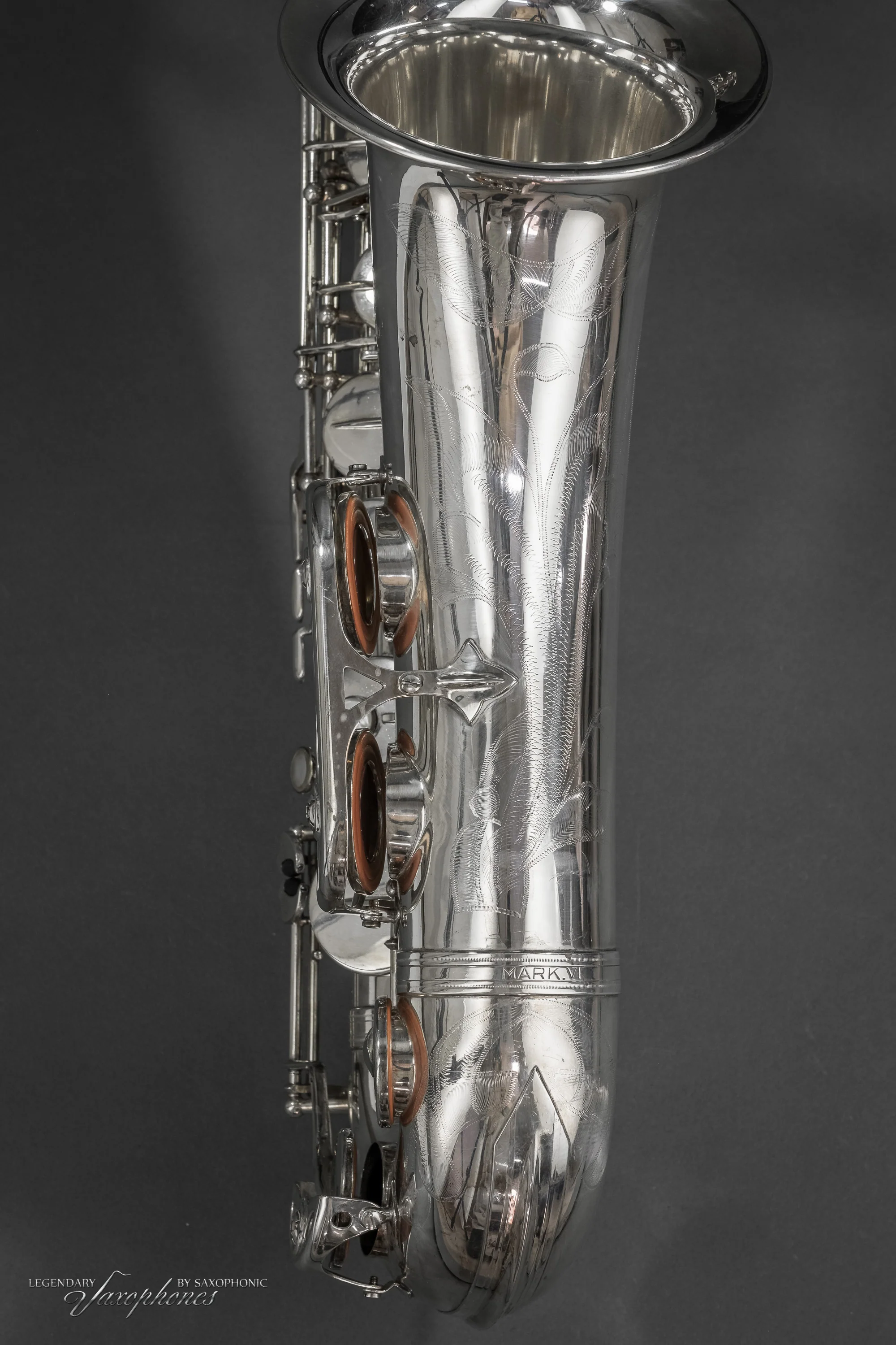 Saxophone Ténor SELMER Mark VI (1974) n°225066, argenté - Saxophonic - Image 8