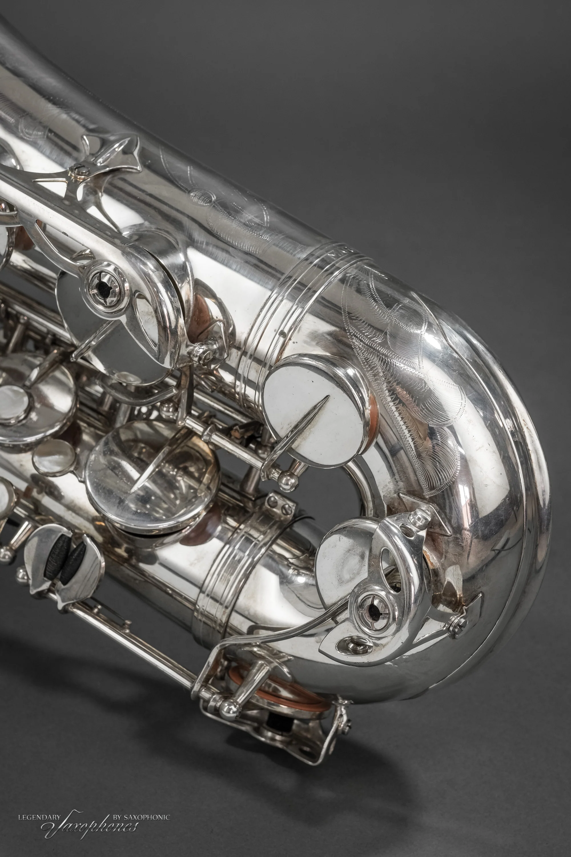Saxophone Ténor SELMER Mark VI (1974) n°225066, argenté - Saxophonic - Image 9