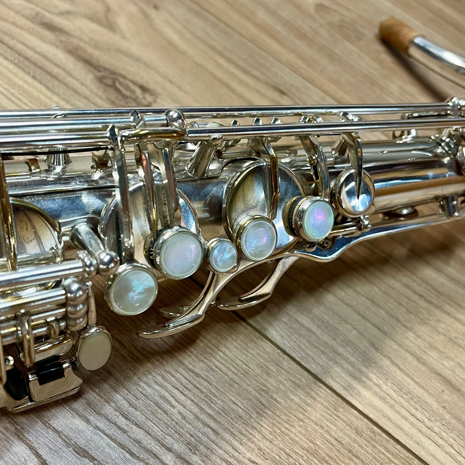Saxophone Ténor SELMER Mark VI n°202XXX - Image 2