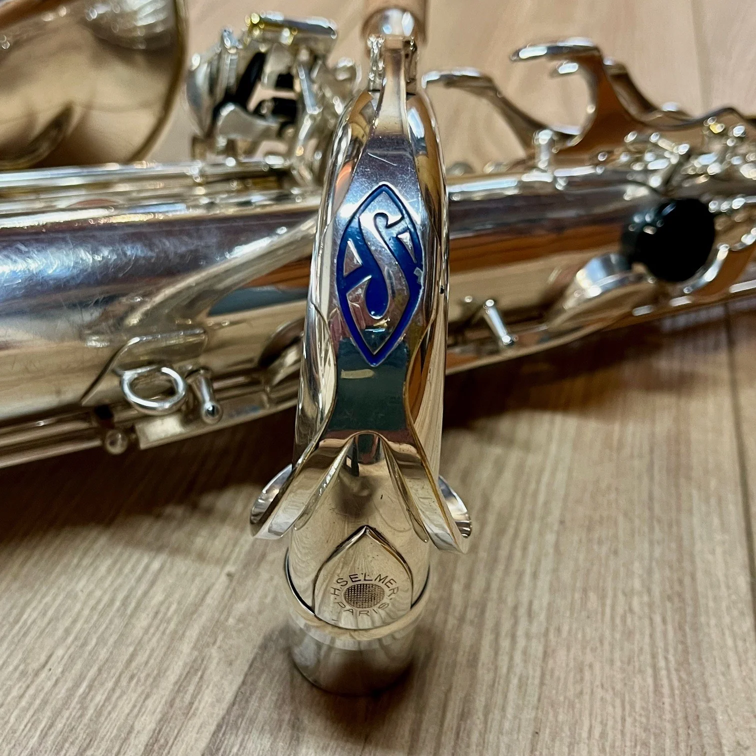 Saxophone Ténor SELMER Mark VI n°202XXX - Image 4