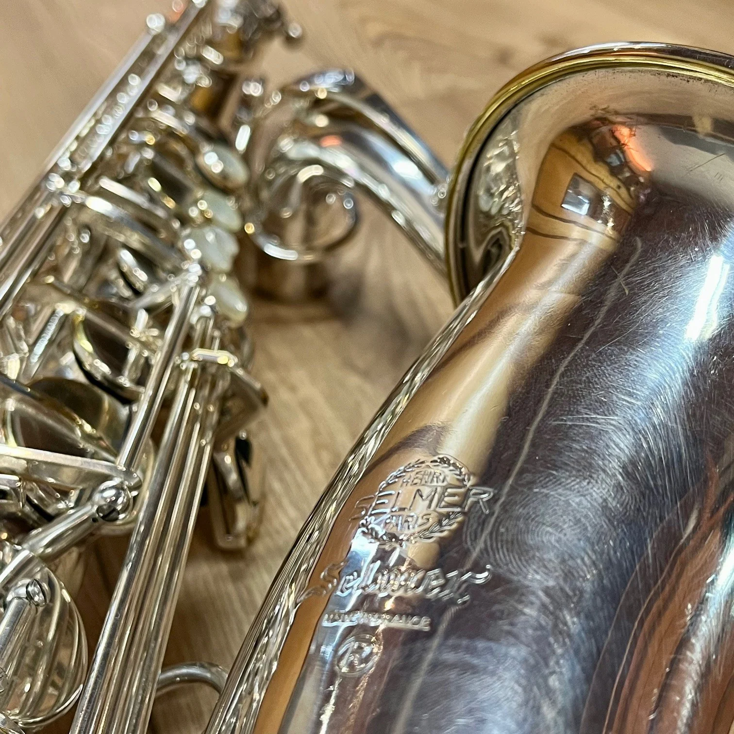 Saxophone Ténor SELMER Mark VI n°202XXX - Image 5