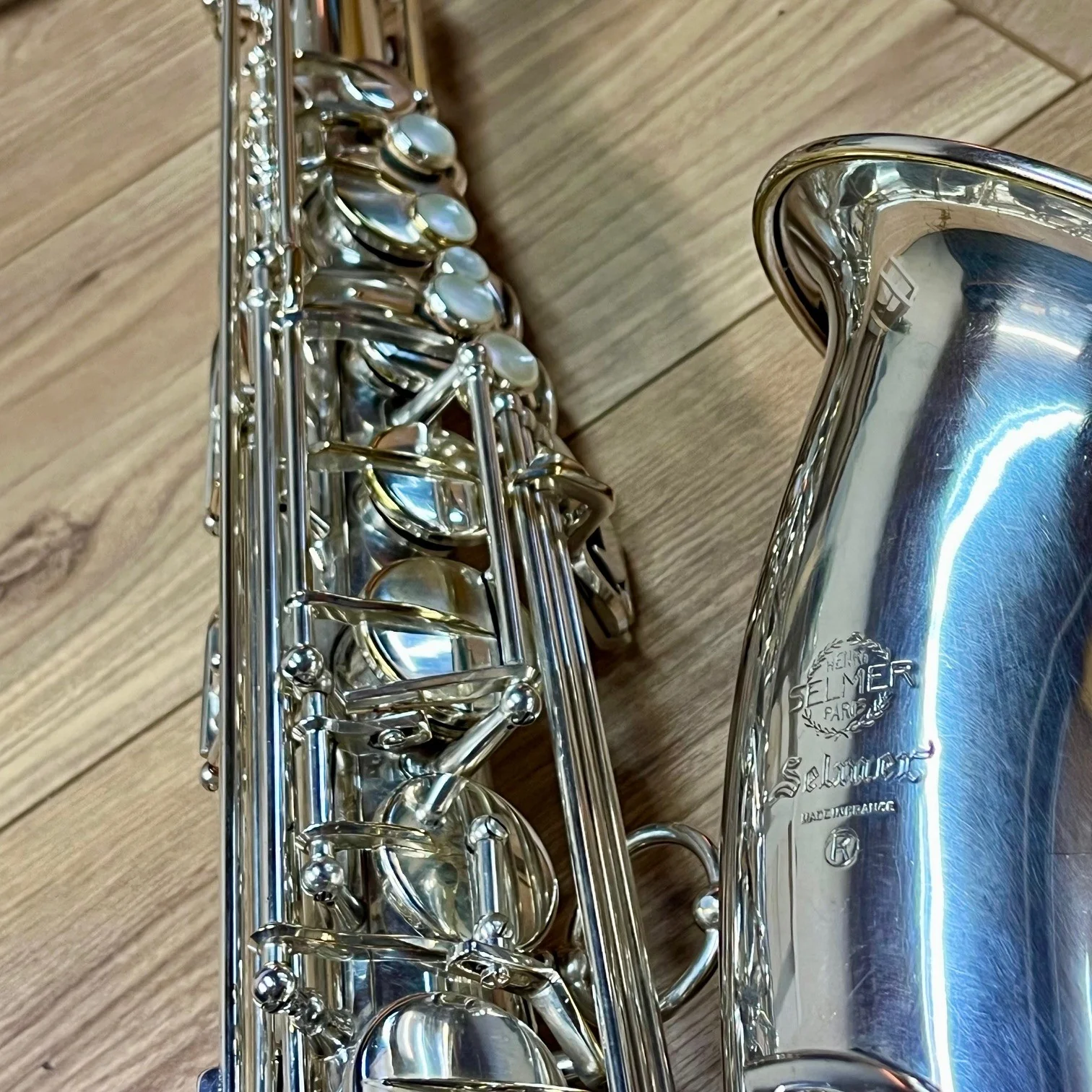 Saxophone Ténor SELMER Mark VI n°202XXX - Image 8