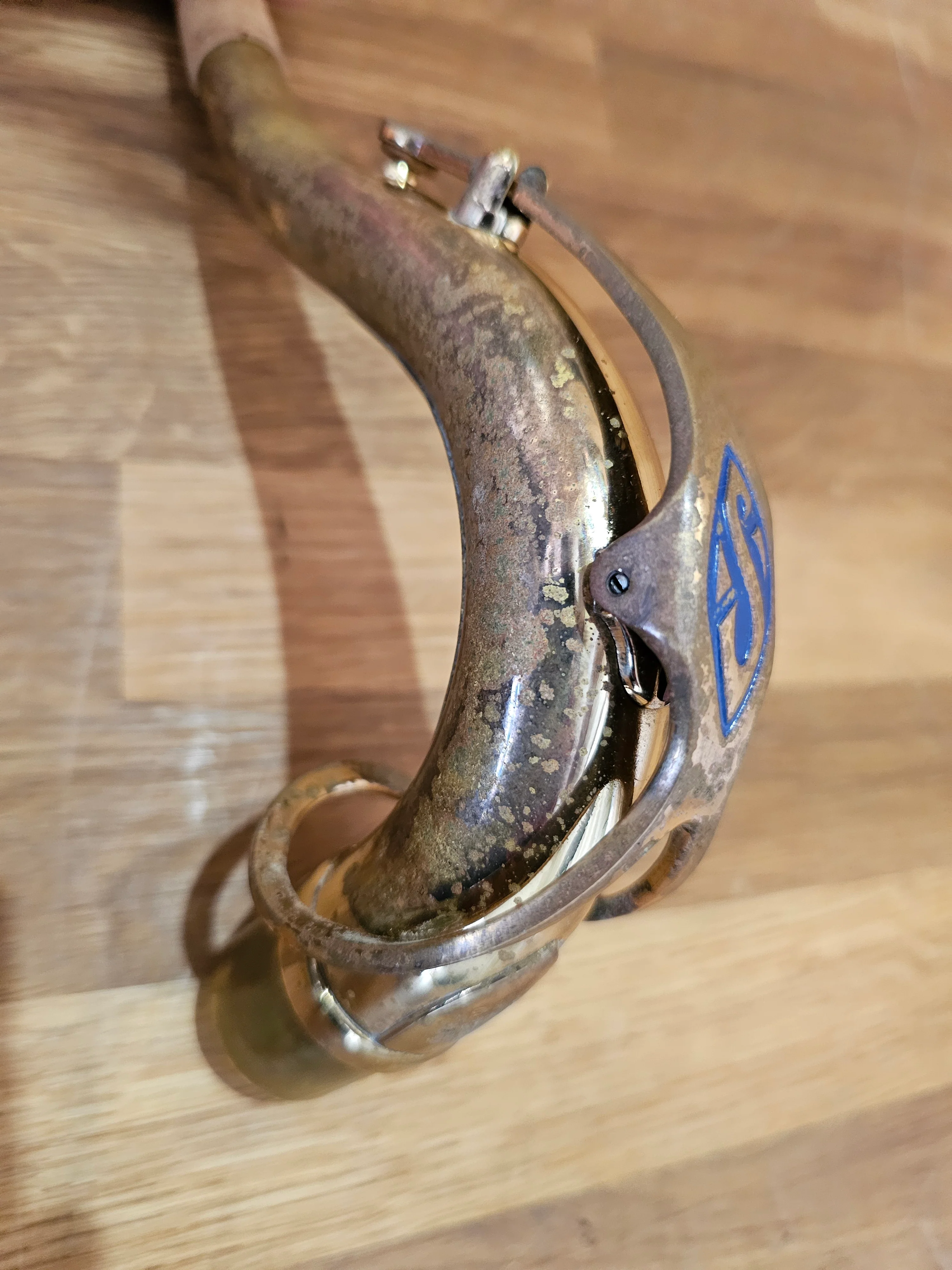SAXOPHONE TENOR SELMER MARK VI VERNI 237xxx - Image 3