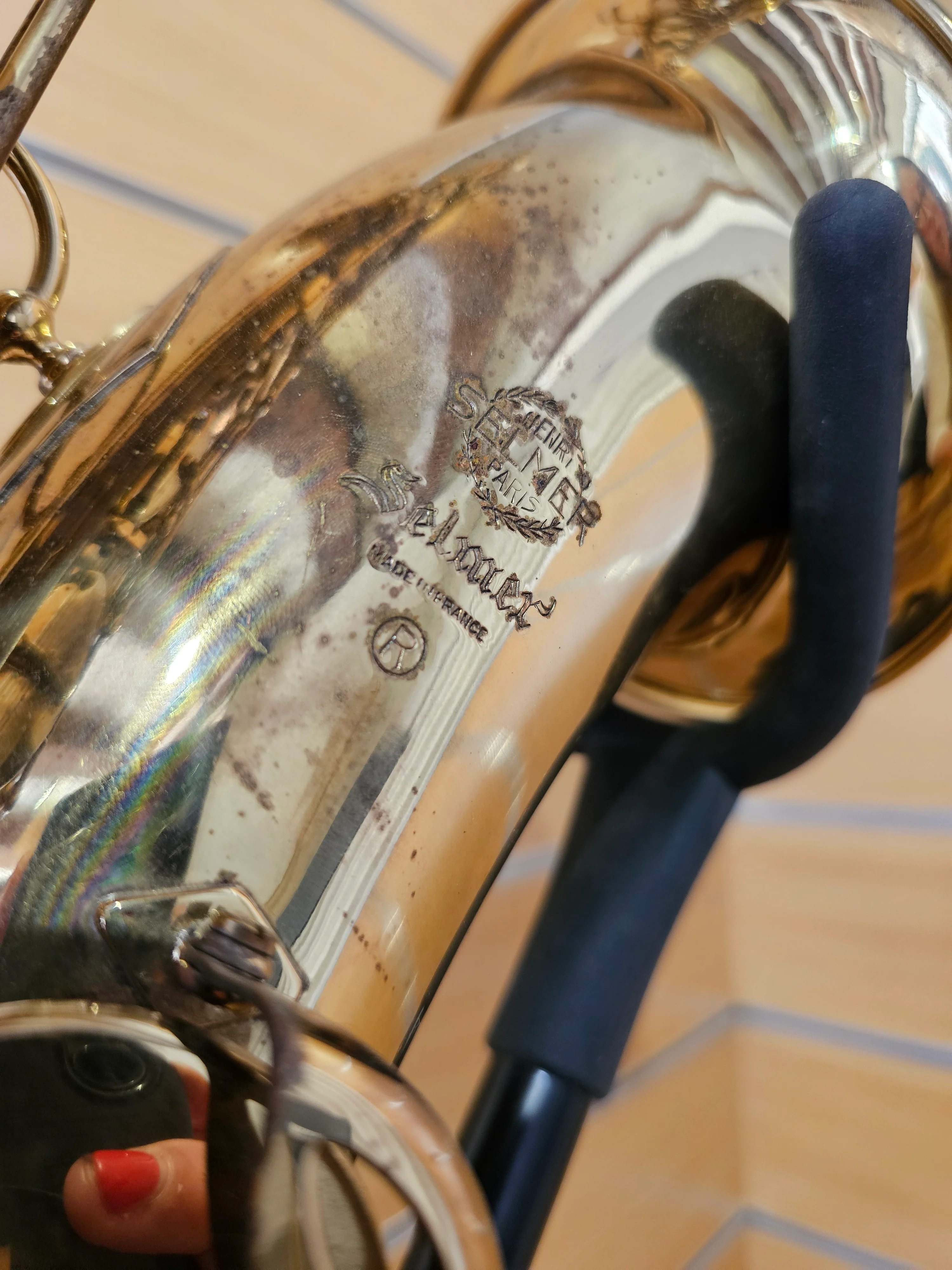 SAXOPHONE TENOR SELMER MARK VI VERNI 237xxx - Image 4
