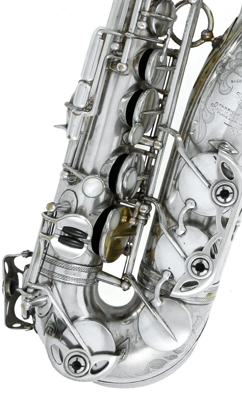 Selmer Balanced Action (c.1942) - Alto Saxophone (30834) - Image 3