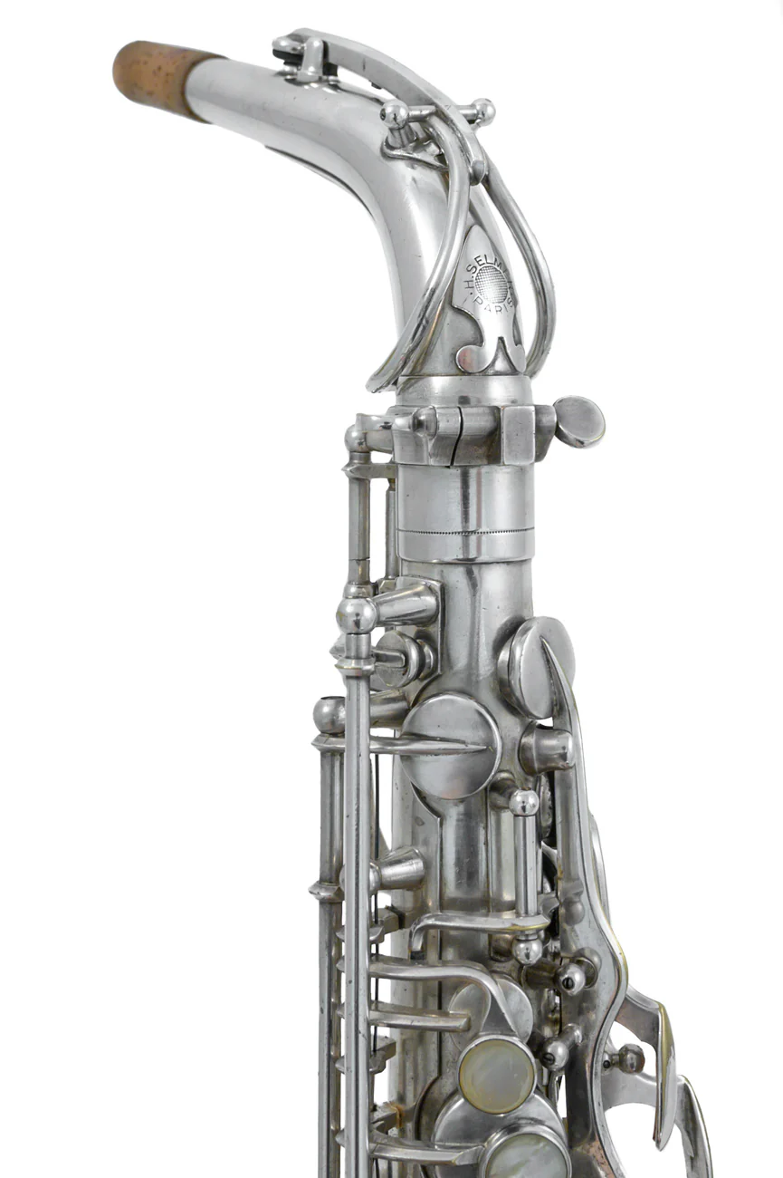 Selmer Balanced Action (c.1942) - Alto Saxophone (30834) - Image 4