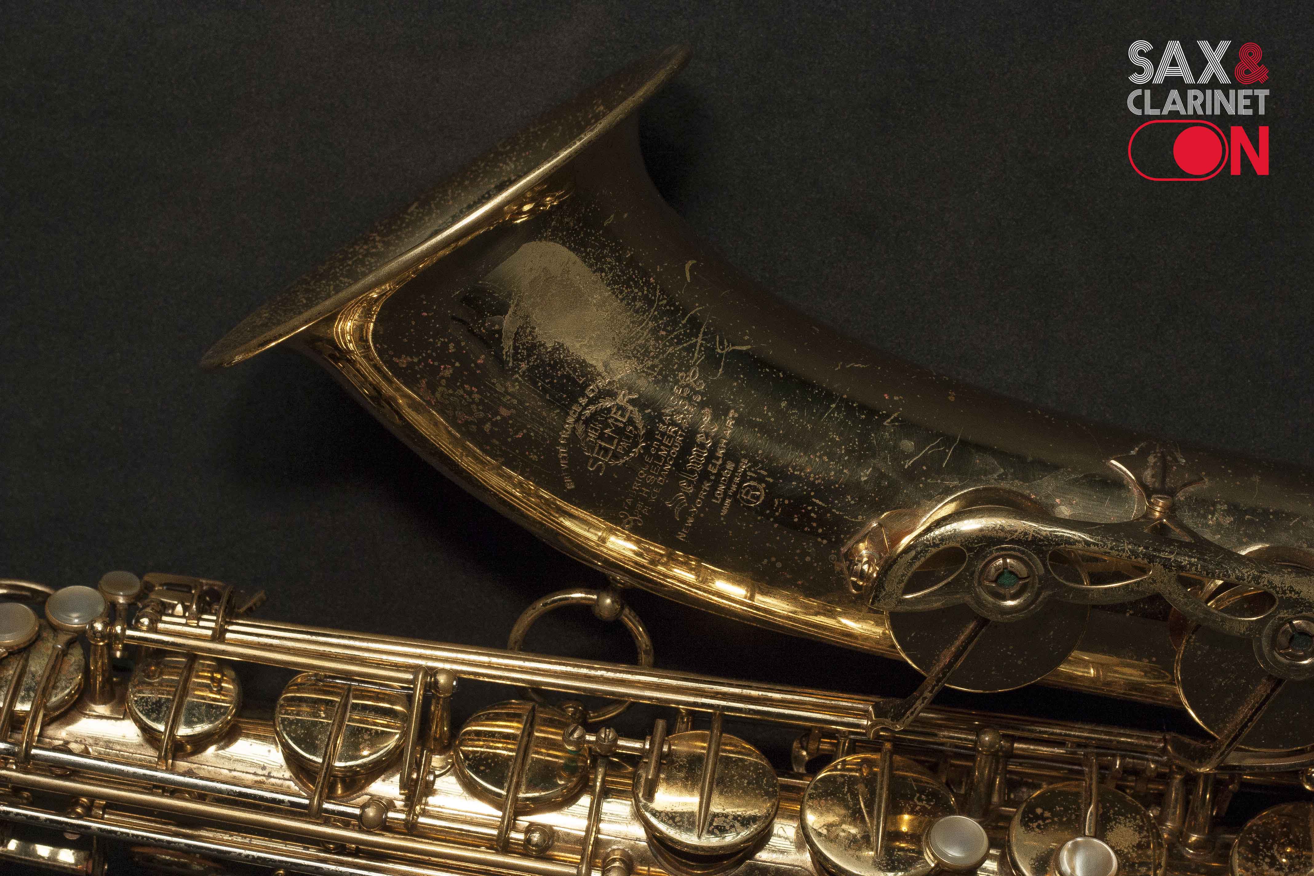 Selmer Mark VI 1958 n°77xxx tenor saxophone - Image 2