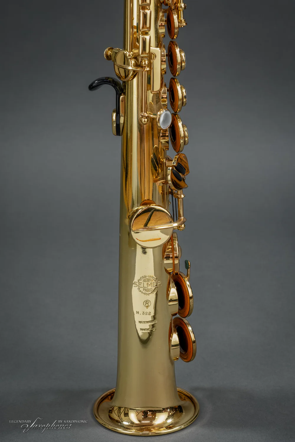 Saxophone soprano SELMER Mark VI avec fa# aigu (n°322255) - Image 3