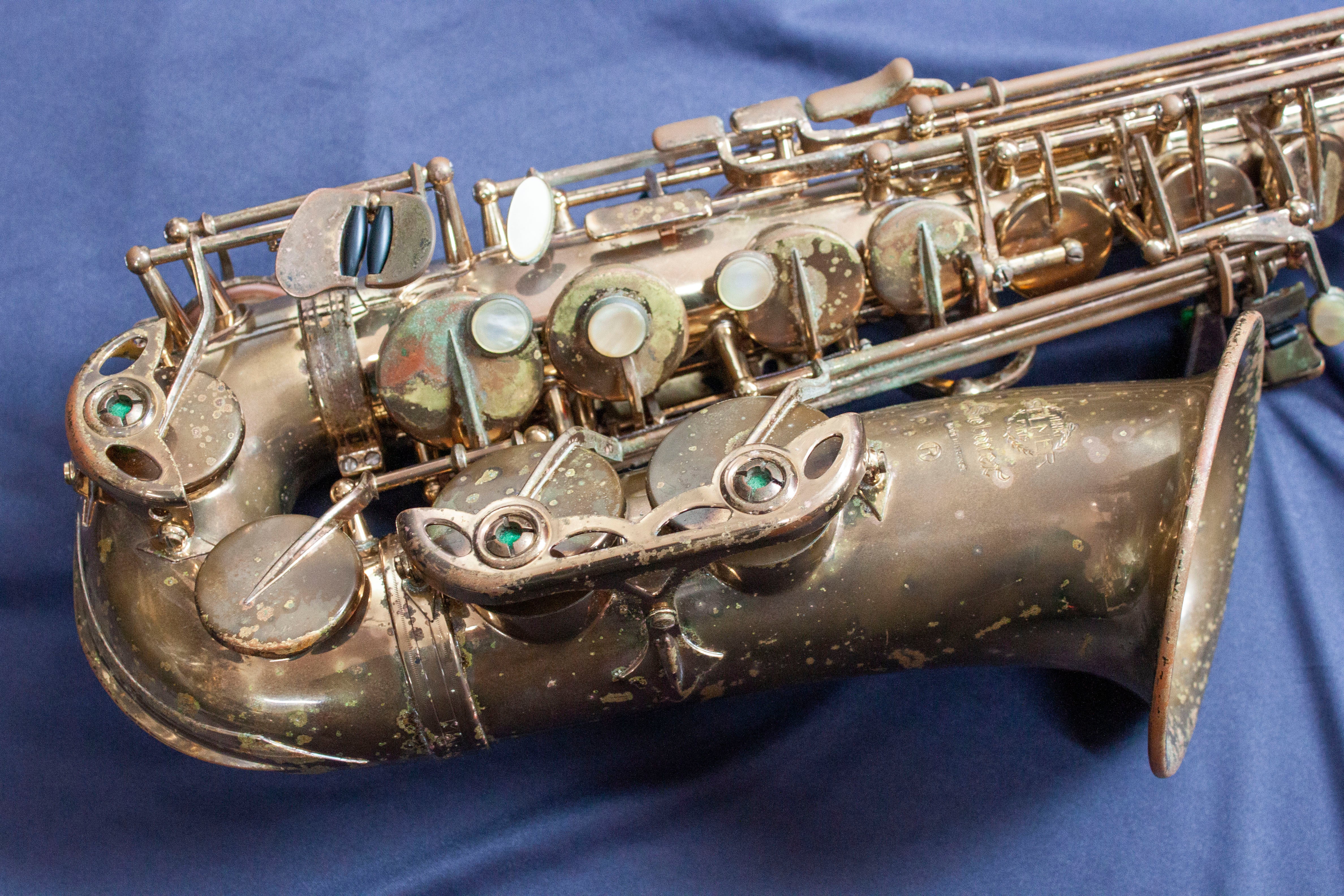 Selmer Mark VII #253xxx Alto Saxophone - Image 2