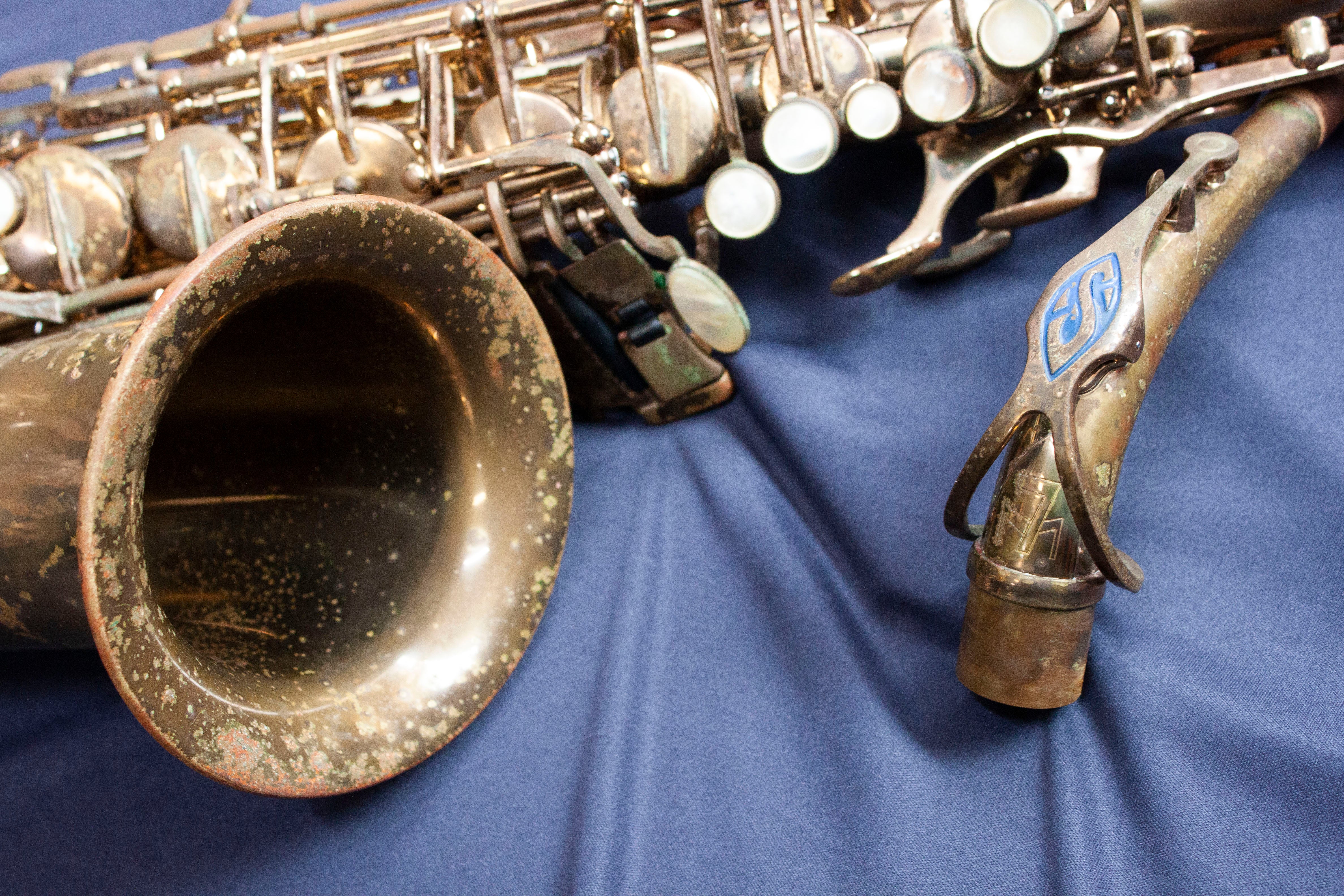 Selmer Mark VII #253xxx Alto Saxophone - Image 3