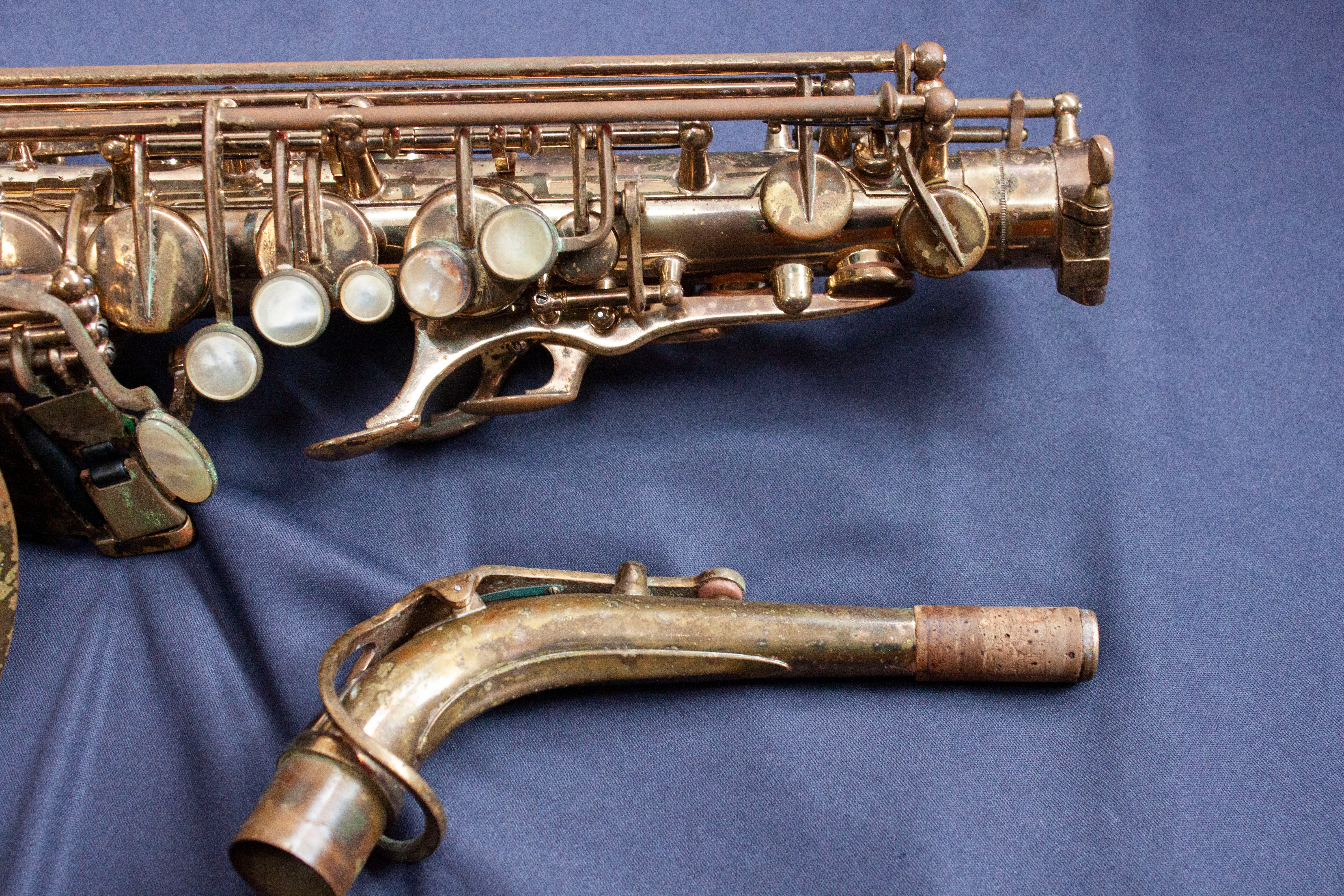 Selmer Mark VII #253xxx Alto Saxophone - Image 4