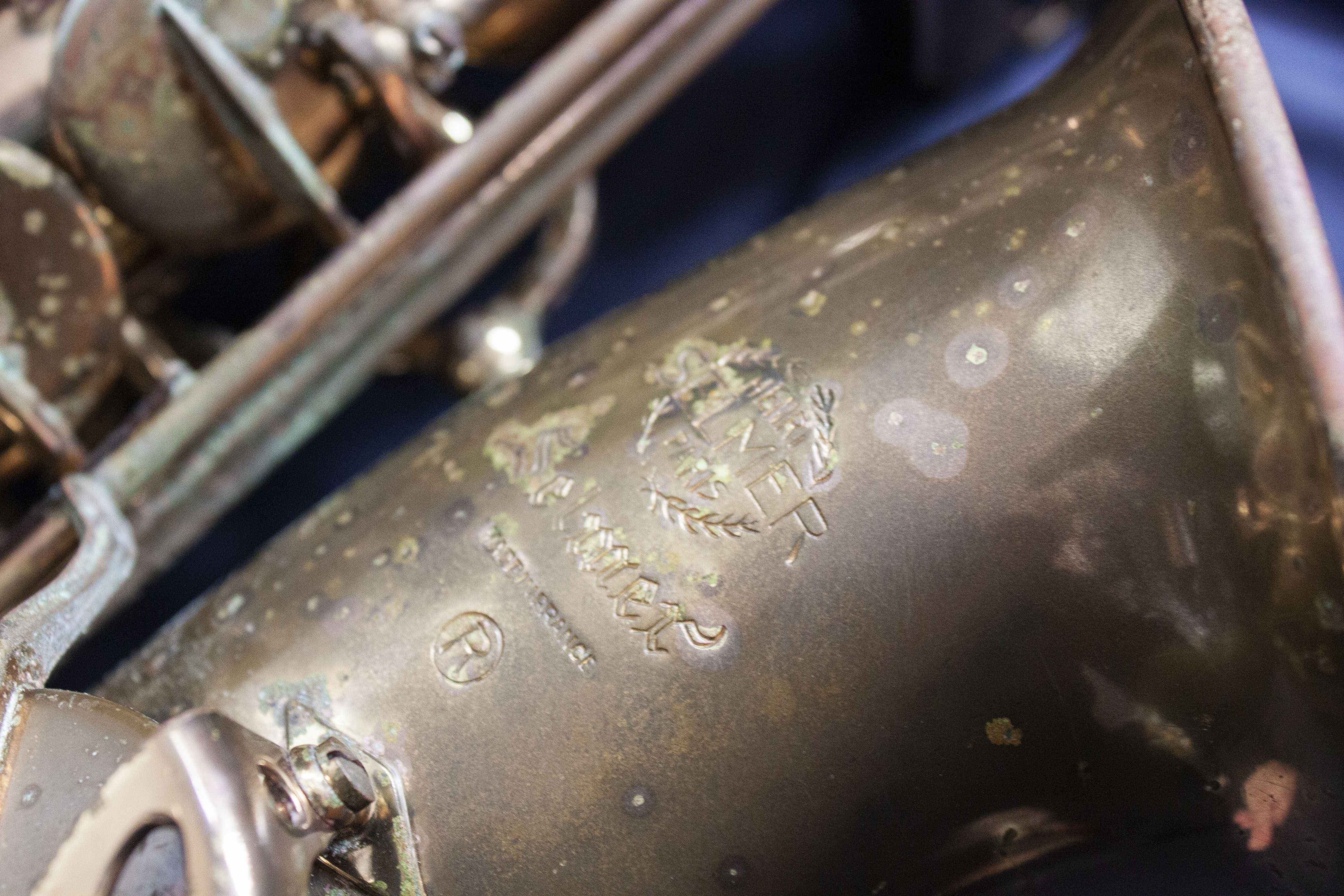 Selmer Mark VII #253xxx Alto Saxophone - Image 5