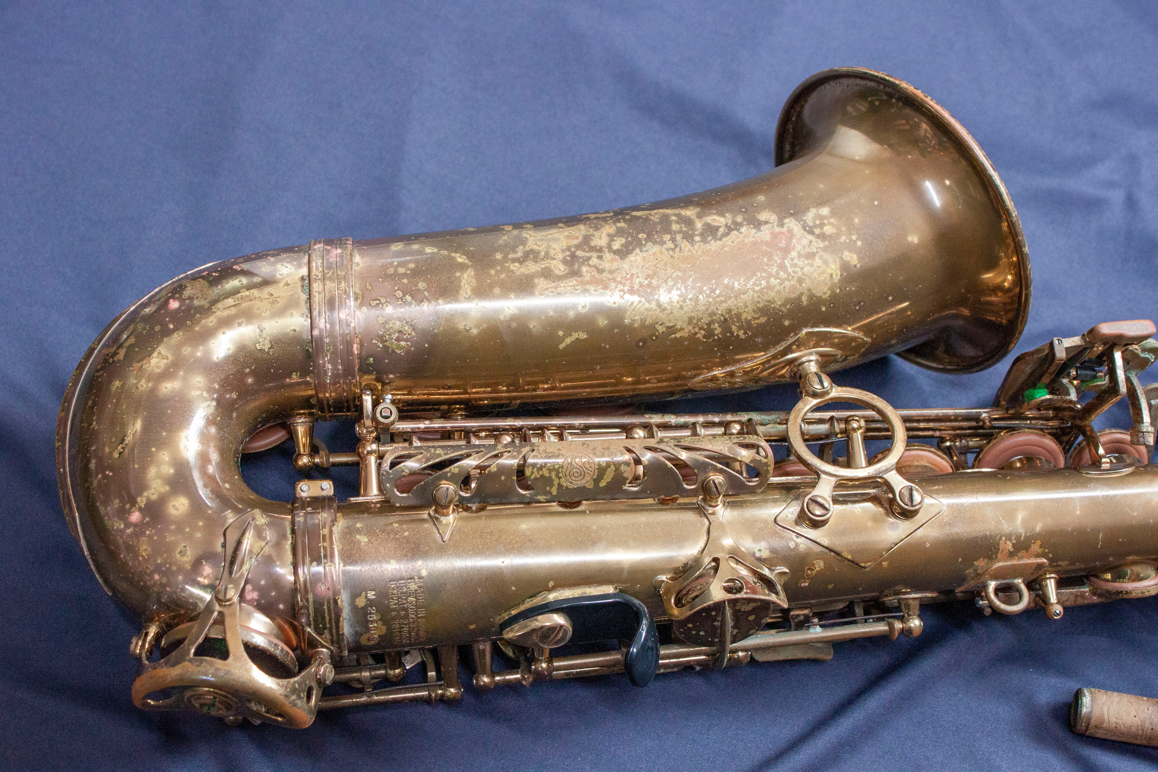 Selmer Mark VII #253xxx Alto Saxophone - Image 7