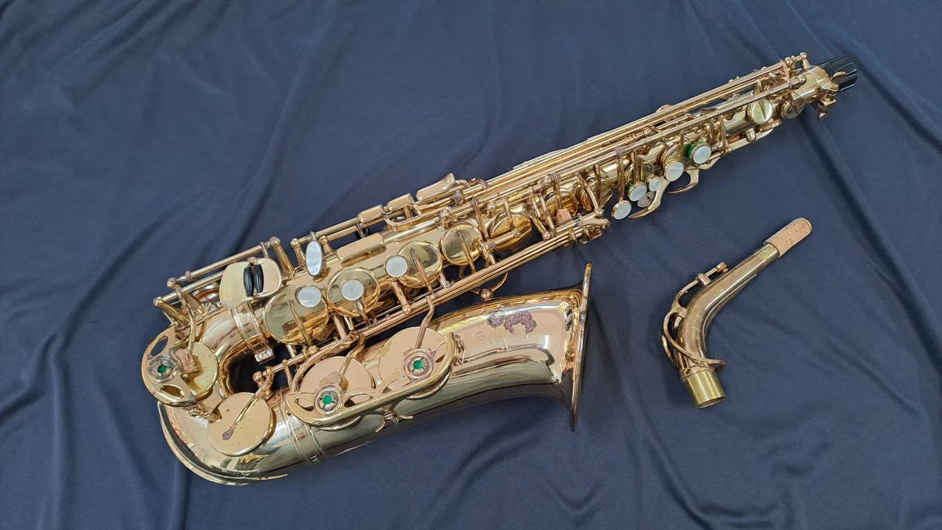 Selmer Mark VII alto saxophone #277xxx - Image 2