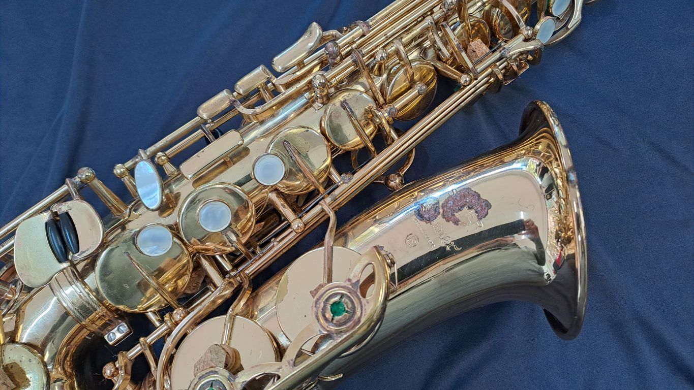 Selmer Mark VII alto saxophone #277xxx - Image 3