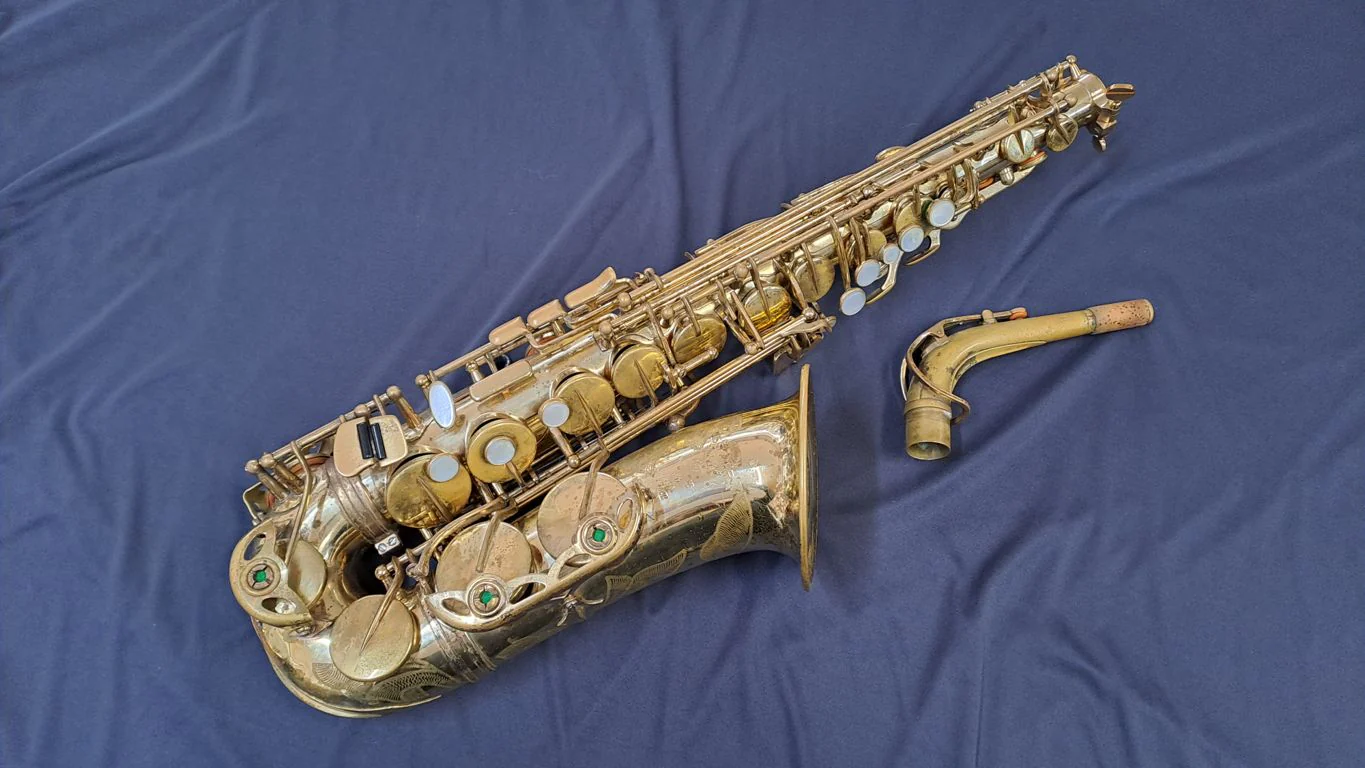 Selmer Super Action 80 #339xxx Alto Saxophone - Image 2