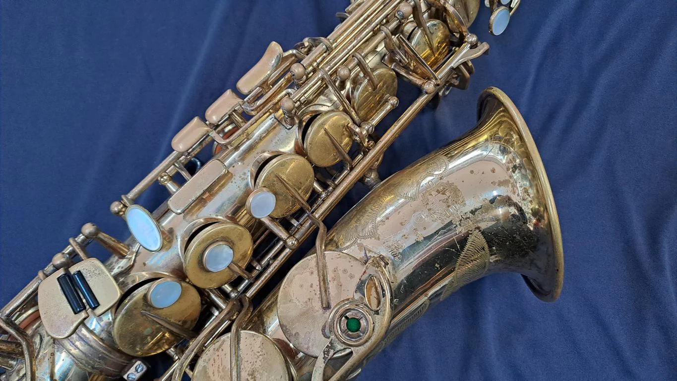 Selmer Super Action 80 #339xxx Alto Saxophone - Image 3