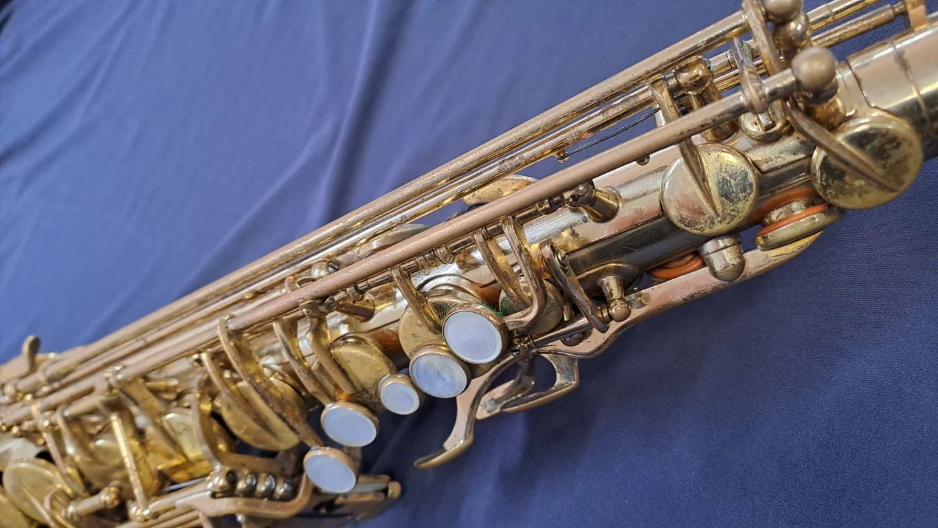 Selmer Super Action 80 #339xxx Alto Saxophone - Image 6