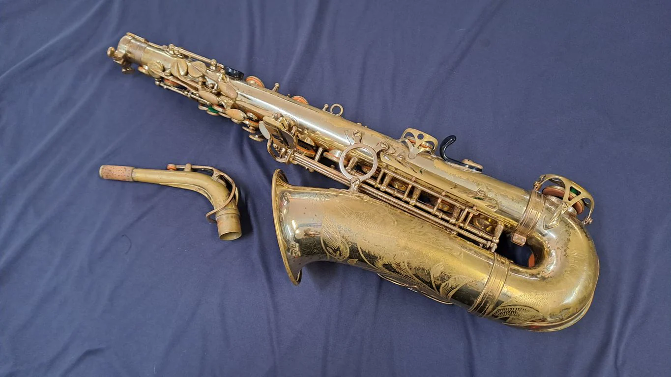 Selmer Super Action 80 #339xxx Alto Saxophone - Image 7