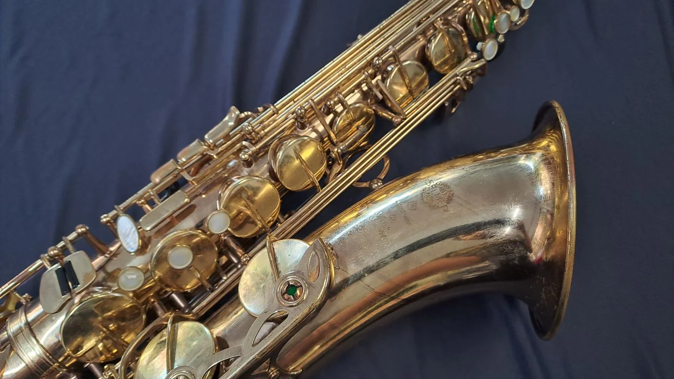 Selmer Super Action 80 Tenor Saxophone #363xxx - Image 2