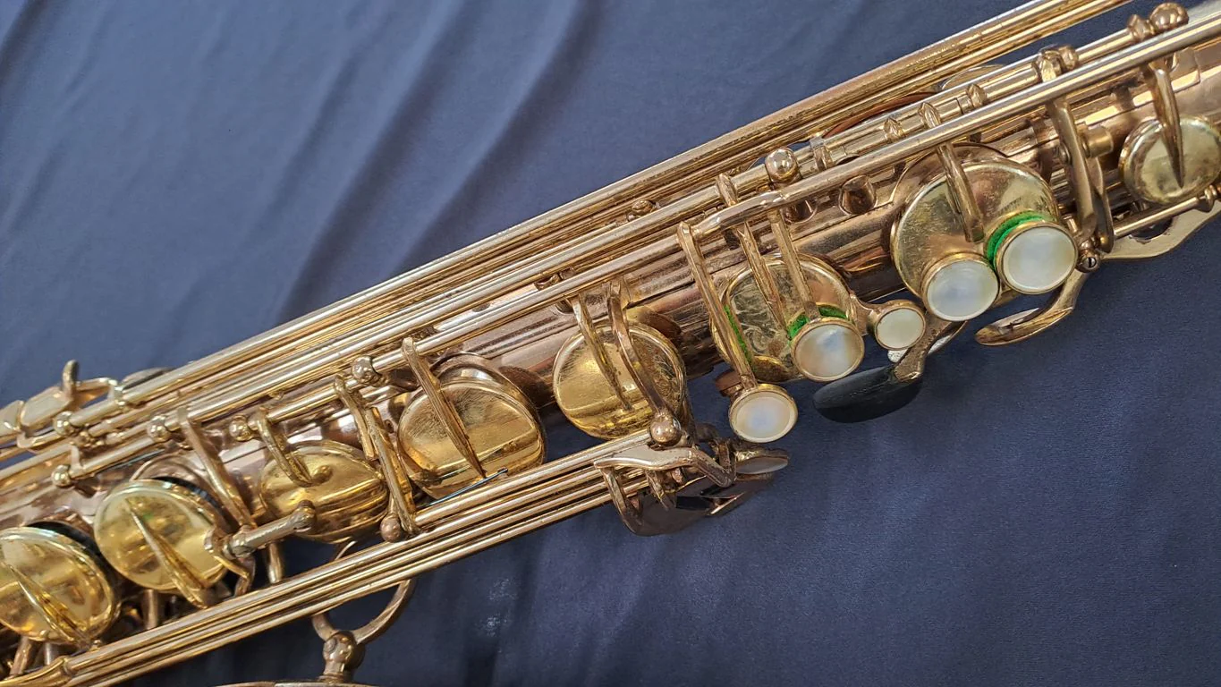 Selmer Super Action 80 Tenor Saxophone #363xxx - Image 3