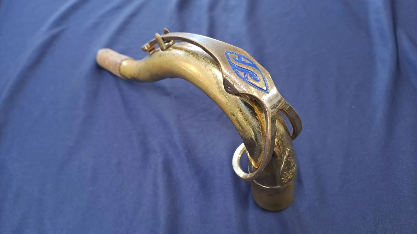 Selmer Super Action 80 Tenor Saxophone #363xxx - Image 5
