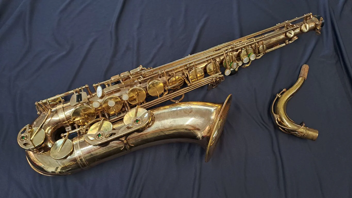 Selmer Super Action 80 Tenor Saxophone #363xxx - Image 7