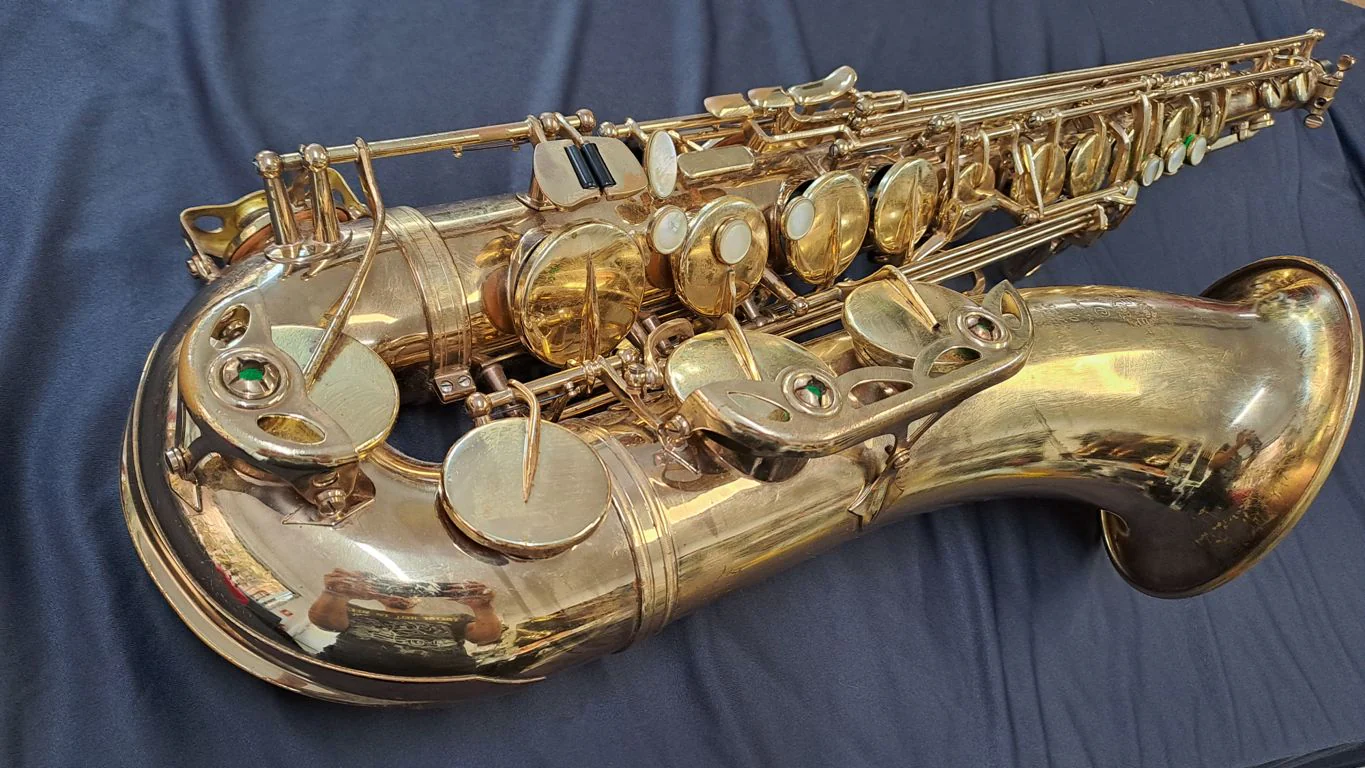 Selmer Super Action 80 Tenor Saxophone #363xxx - Image 8