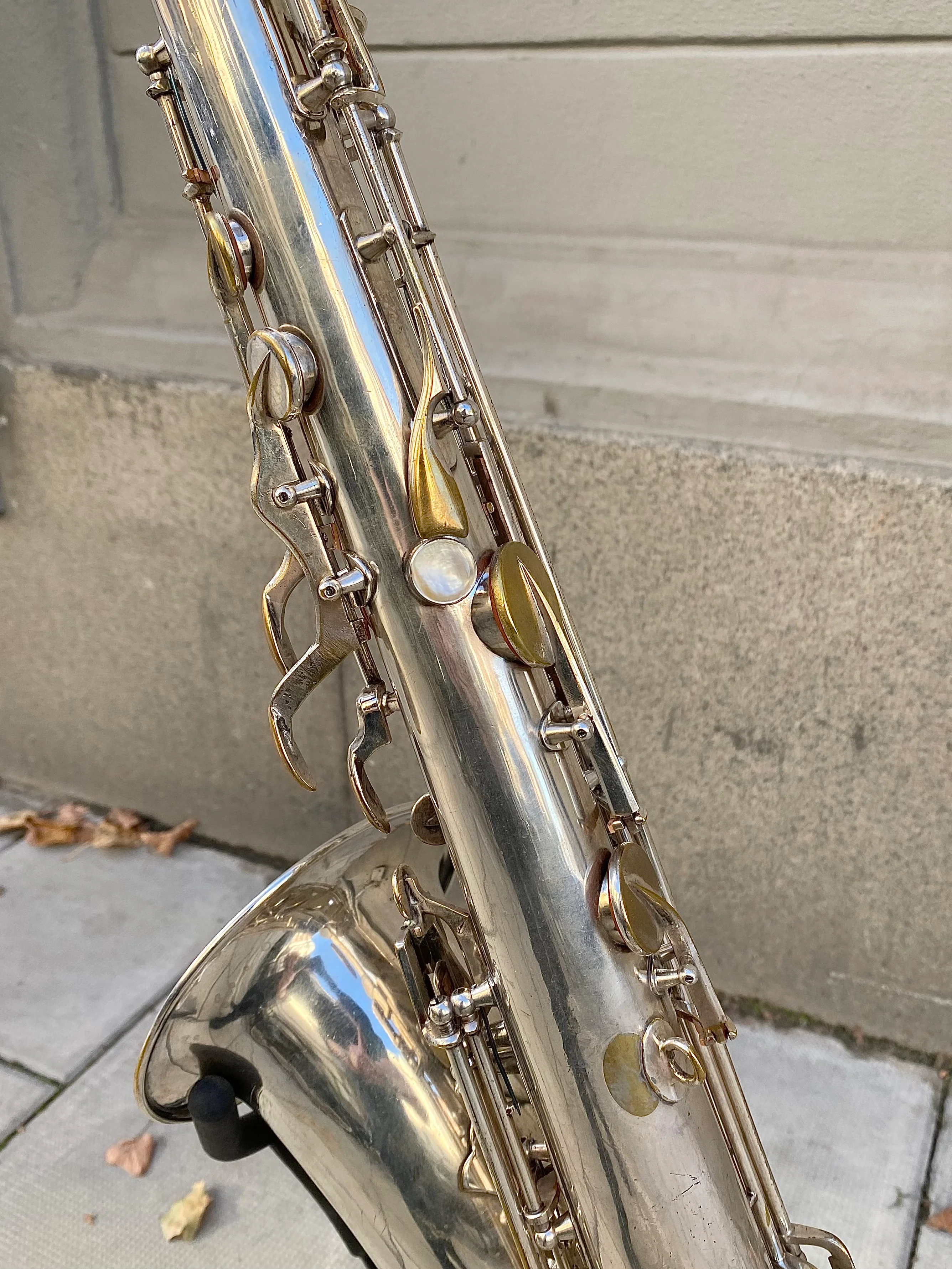 Selmer Tenor Modele 26 n°8228 - Image 3
