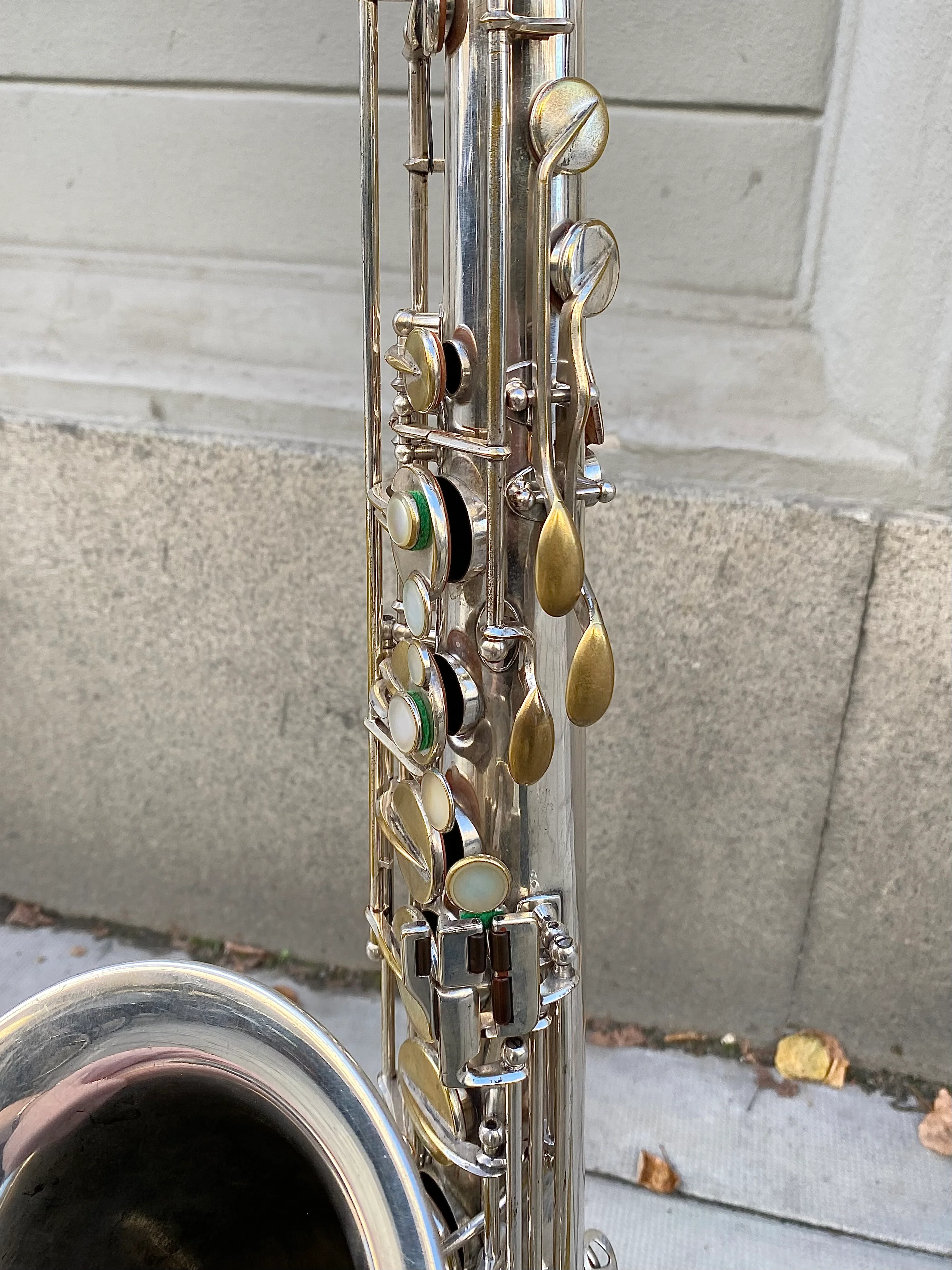Selmer Tenor Modele 26 n°8228 - Image 4