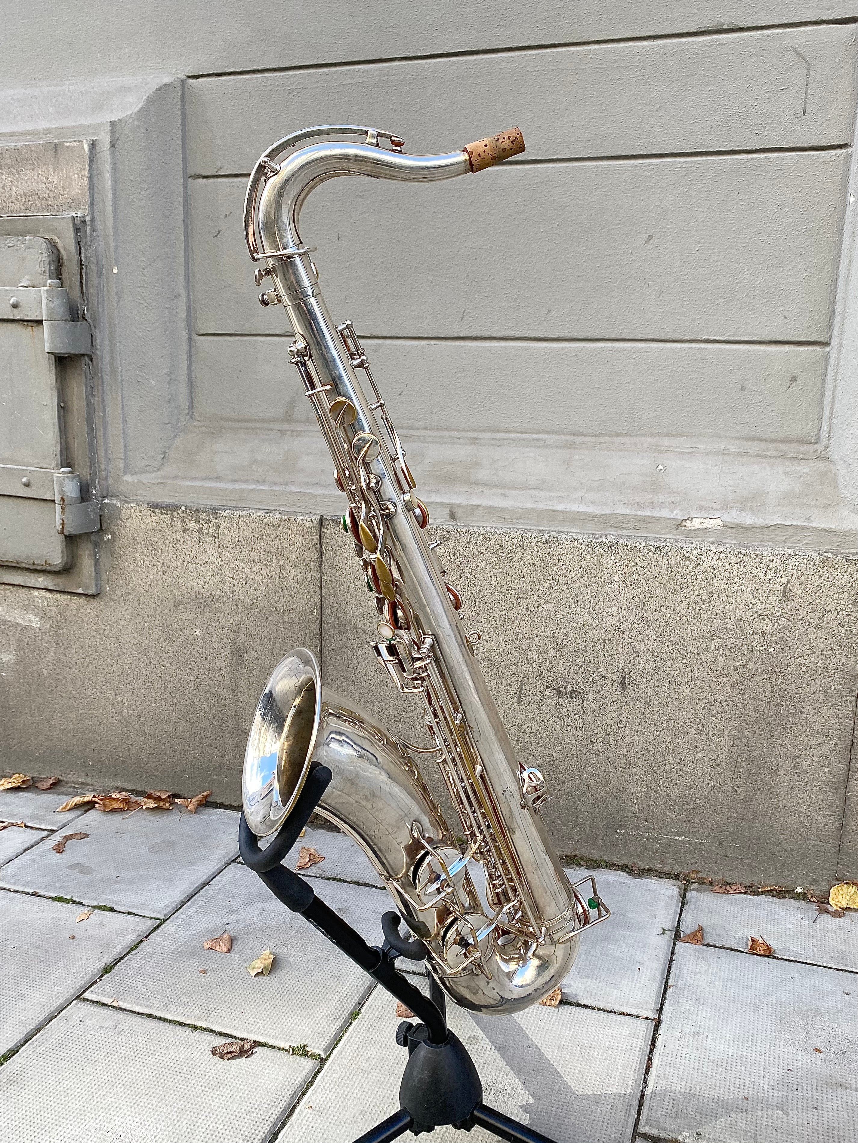 Selmer Tenor Modele 26 n°8228 - Image 5