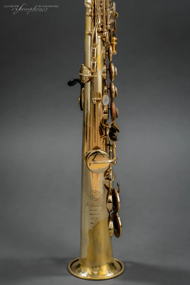 Sax Soprano SELMER Mark VI #191053 (1971) - Saxophonic - Image 2