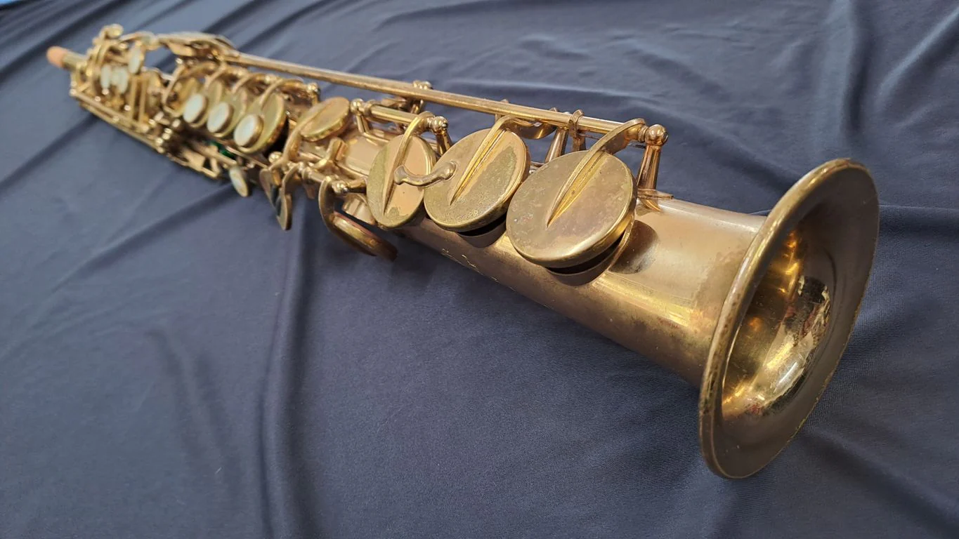 Saxophone Soprano Selmer Mark VI #287xxx - Image 2