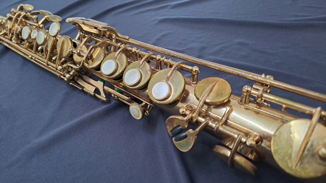 Saxophone Soprano Selmer Mark VI #287xxx - Image 3