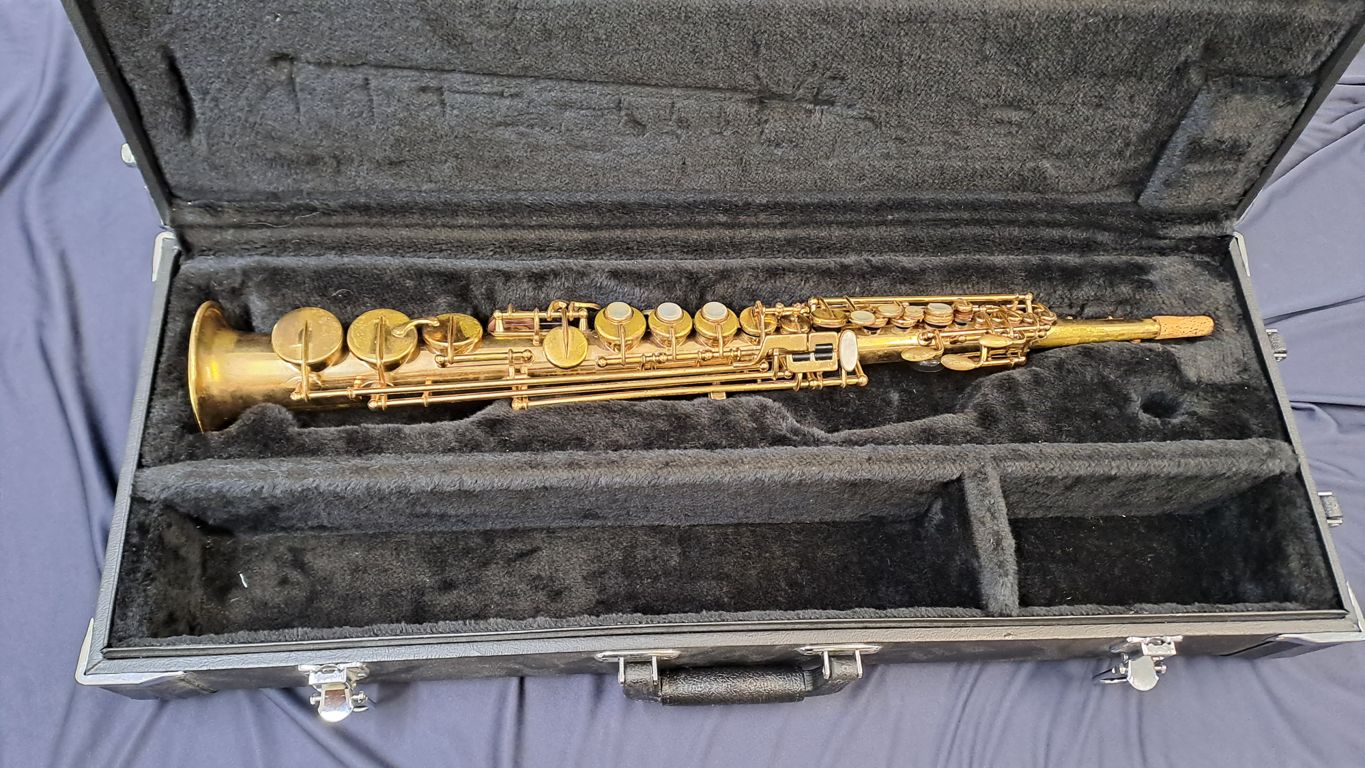 Saxophone Soprano Selmer Mark VI #287xxx - Image 4