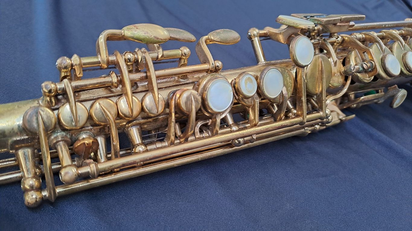 Saxophone Soprano Selmer Mark VI #287xxx - Image 6