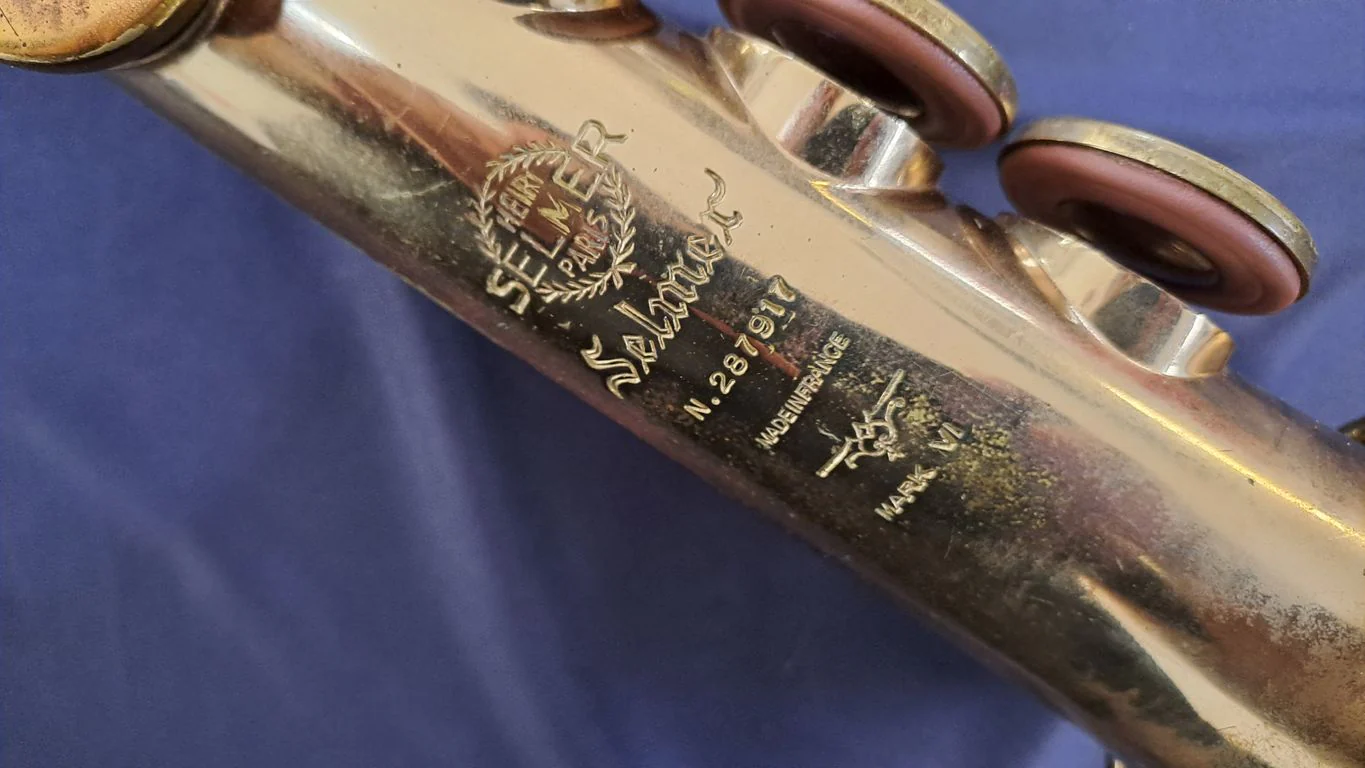 Saxophone Soprano Selmer Mark VI #287xxx - Image 7