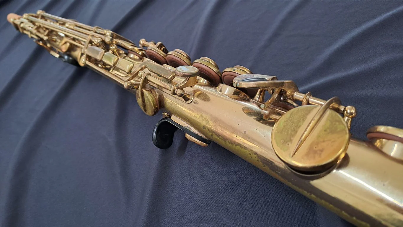 Saxophone Soprano Selmer Mark VI #287xxx - Image 8
