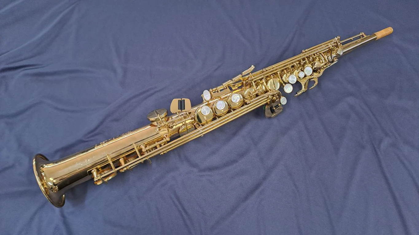 Super Action 80 Series II Soprano Saxophone 535xxx - Image 2