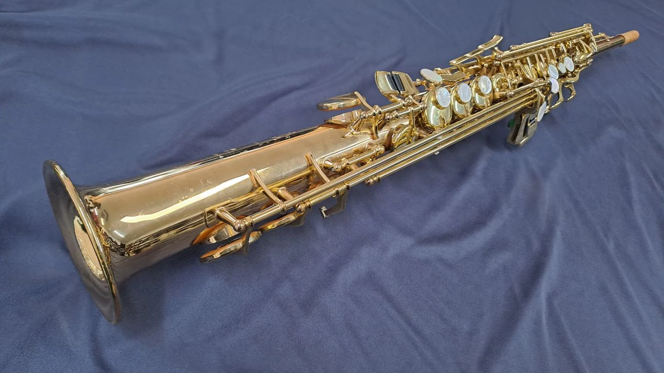 Super Action 80 Series II Soprano Saxophone 535xxx - Image 3