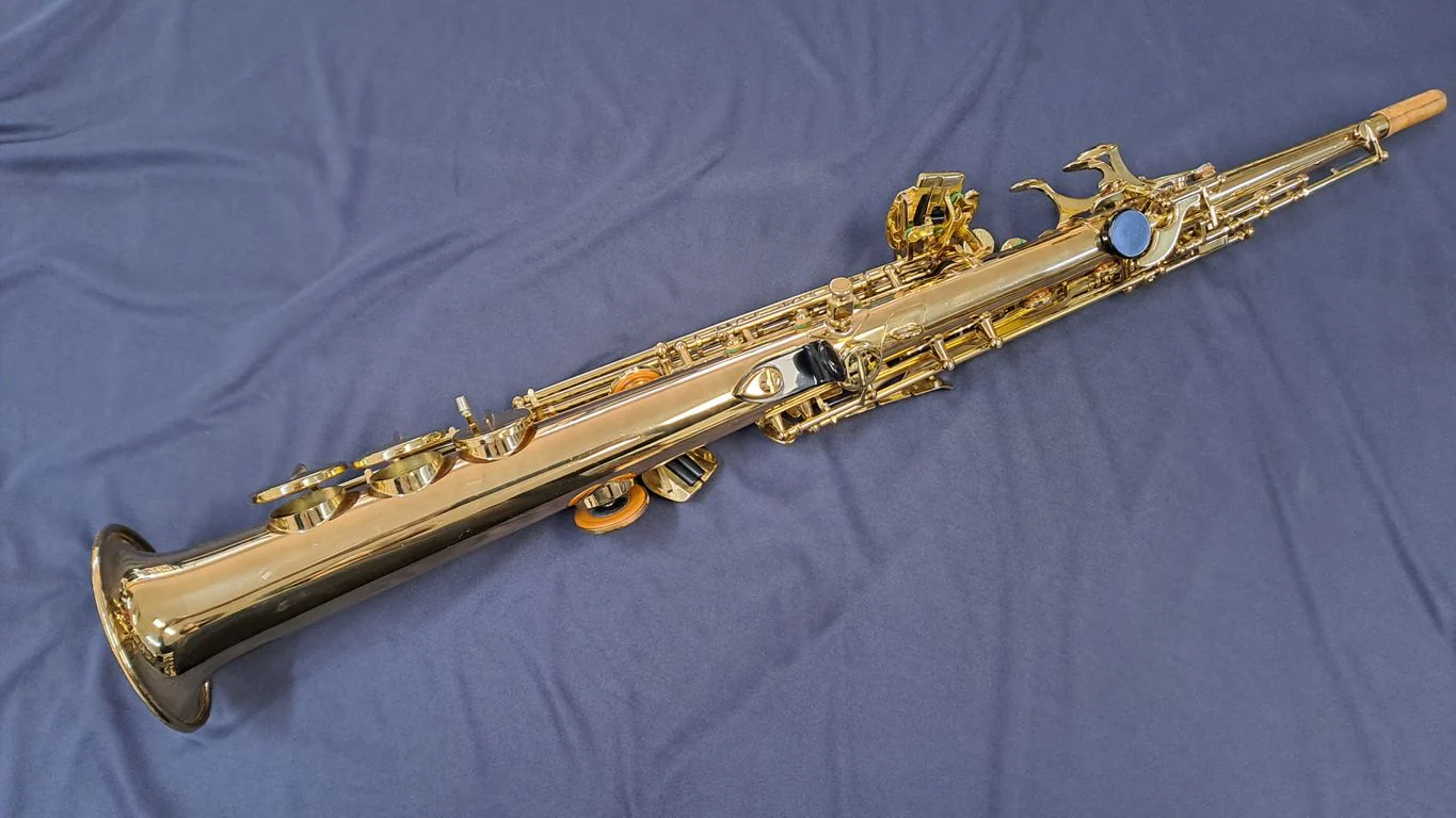 Super Action 80 Series II Soprano Saxophone 535xxx - Image 4